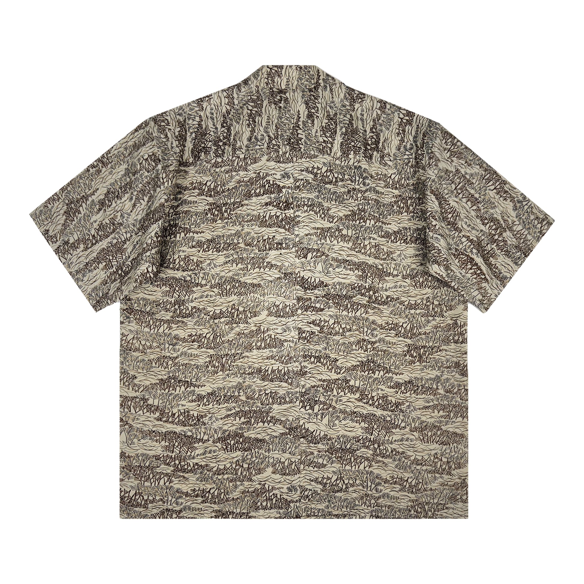 Camisa hawaiana kimono talla M [AHVN-M167]-2