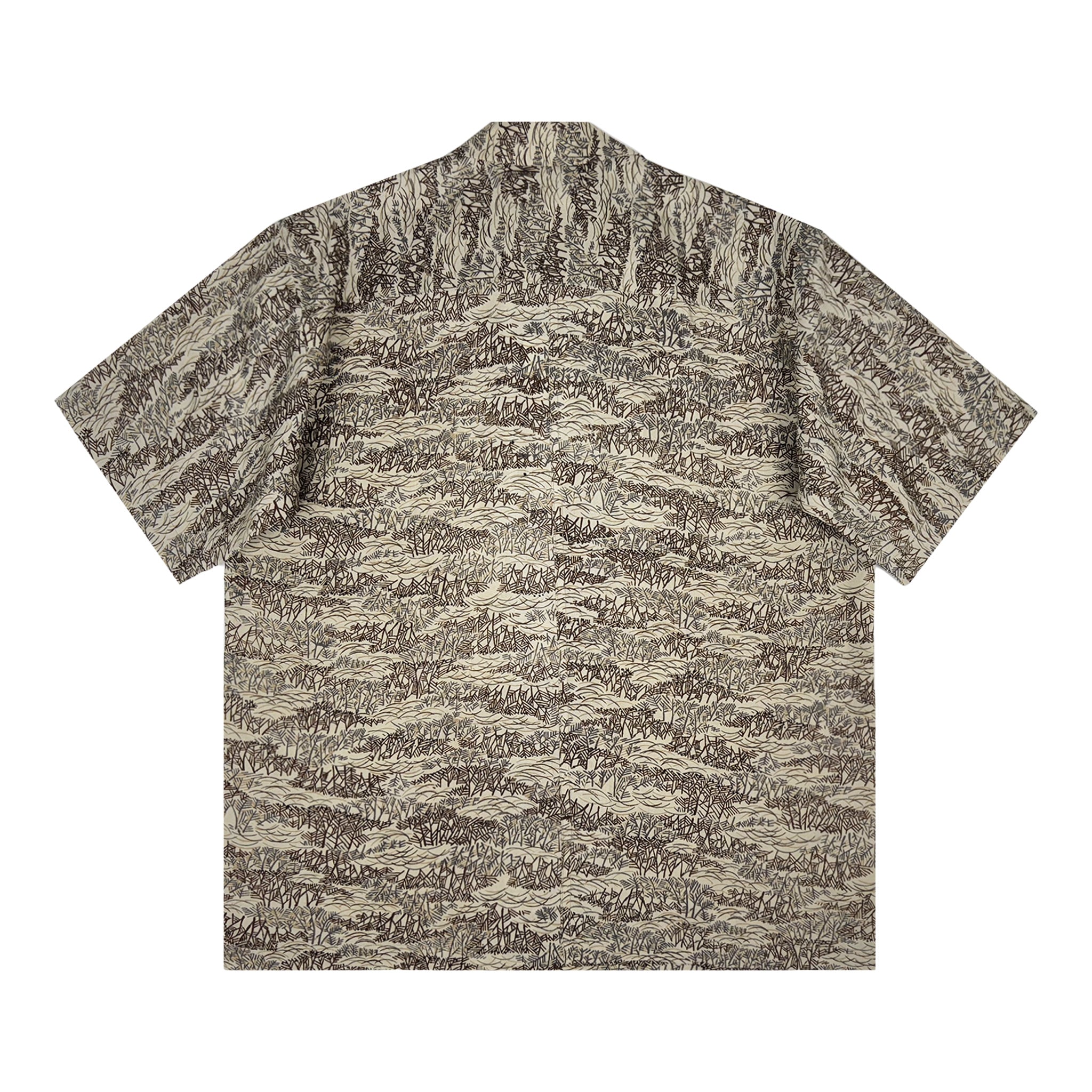 Camisa hawaiana kimono talla M [AHVN-M167]-zoom-2