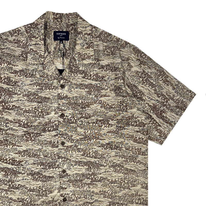 Camisa hawaiana kimono talla M [AHVN-M167]-zoom-