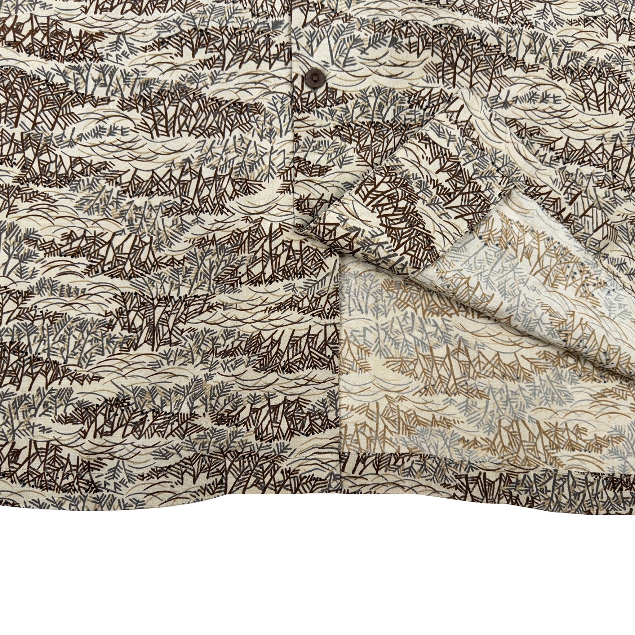 Camisa hawaiana kimono talla M [AHVN-M167]-zoom-5