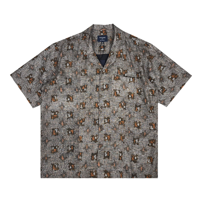 Camisa hawaiana kimono talla M [AHVN-M168]-zoom-