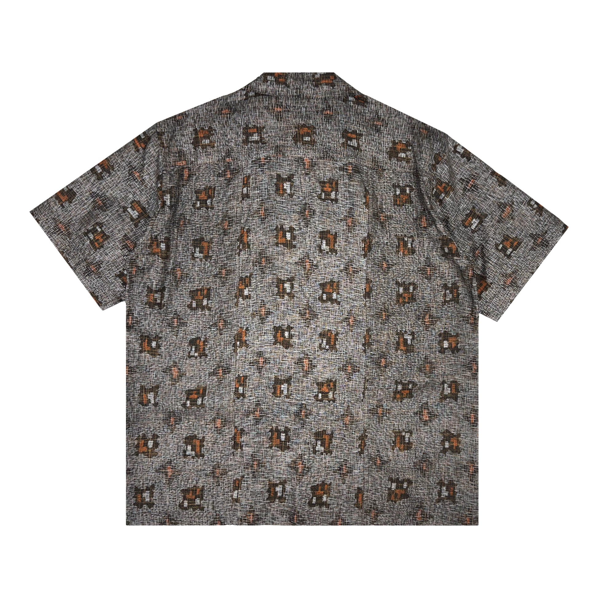 Camisa hawaiana kimono talla M [AHVN-M168]-2