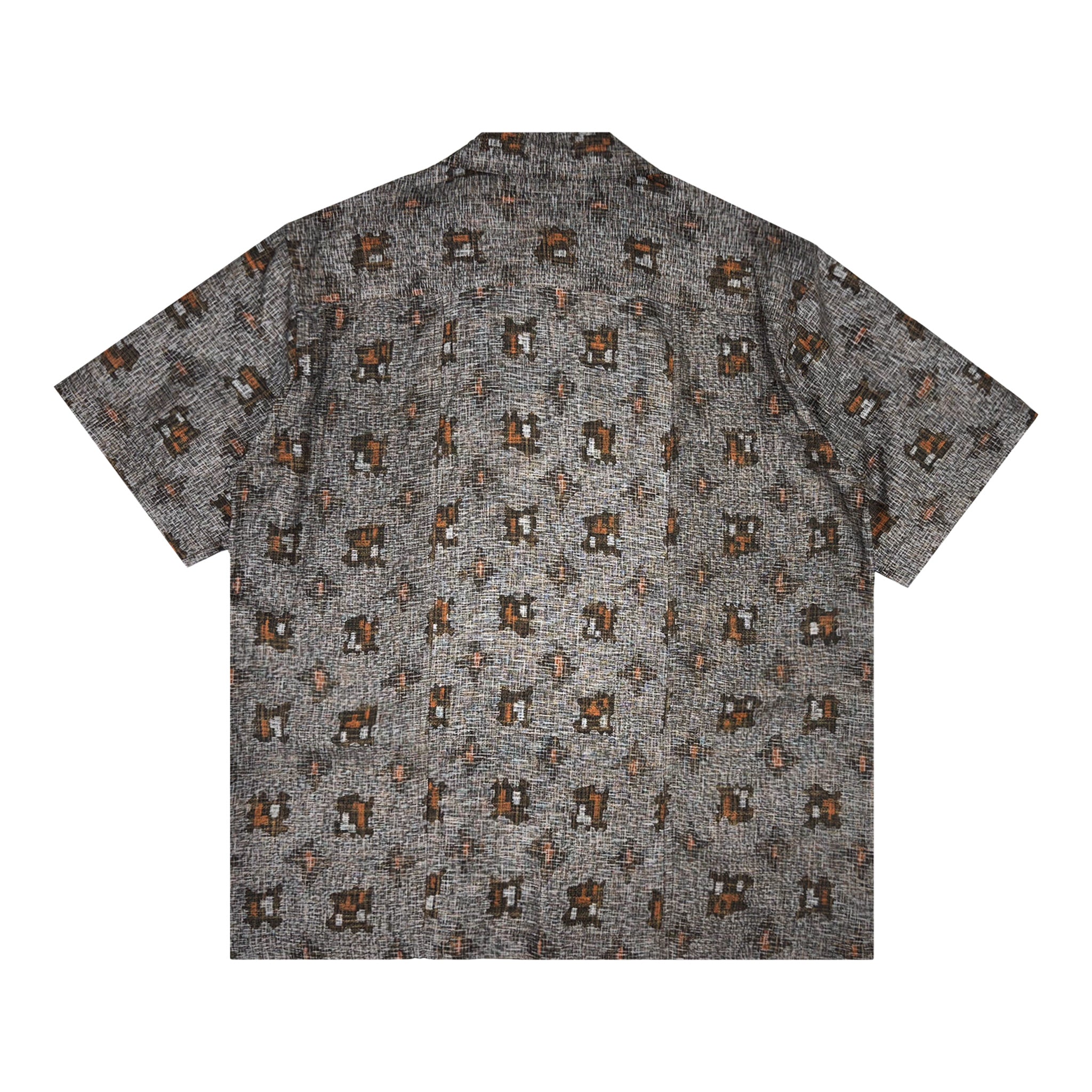 Camisa hawaiana kimono talla M [AHVN-M168]-zoom-2
