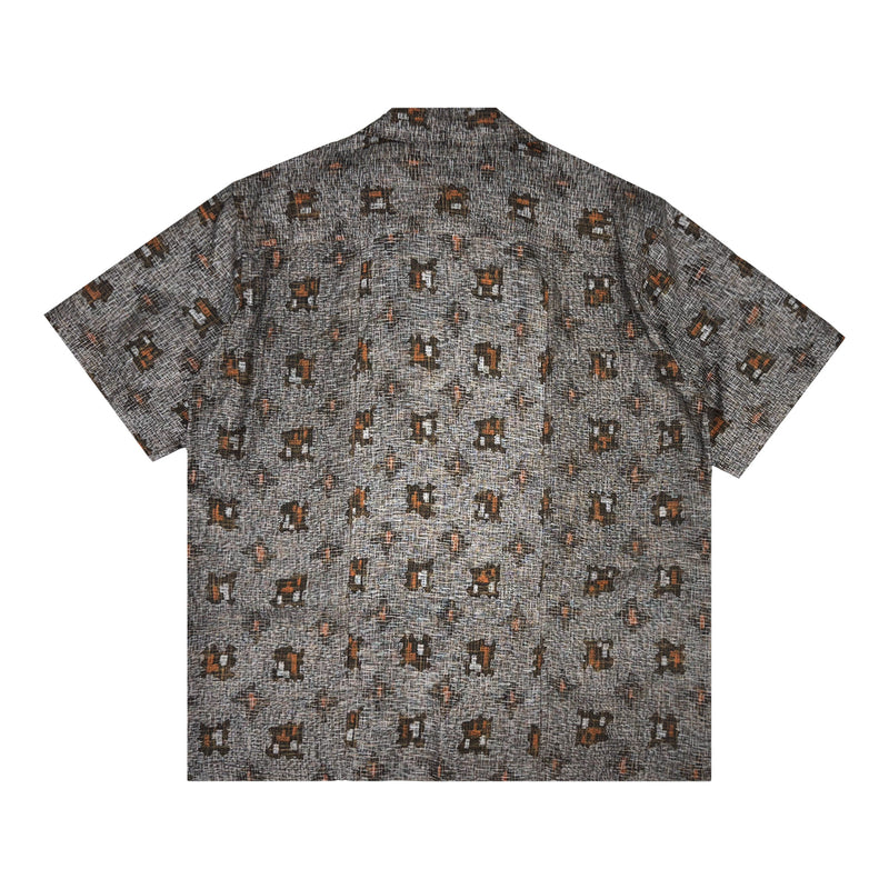 Camisa hawaiana kimono talla M [AHVN-M168]-zoom-