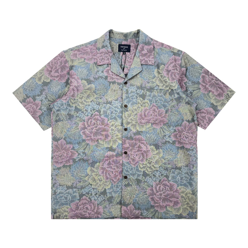 Camisa hawaiana kimono talla M [AHVN-M171]-zoom-