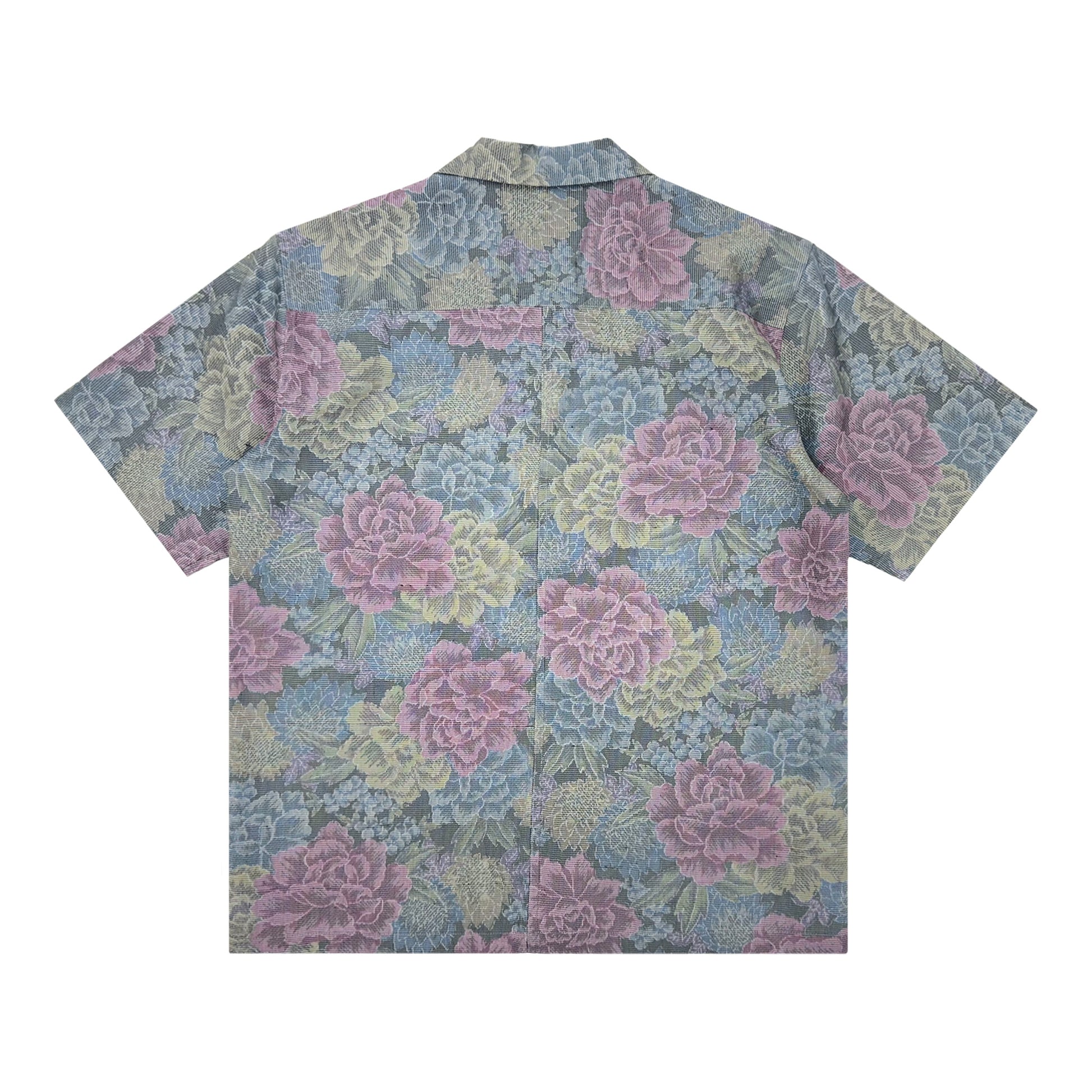 Camisa hawaiana kimono talla M [AHVN-M171]-2