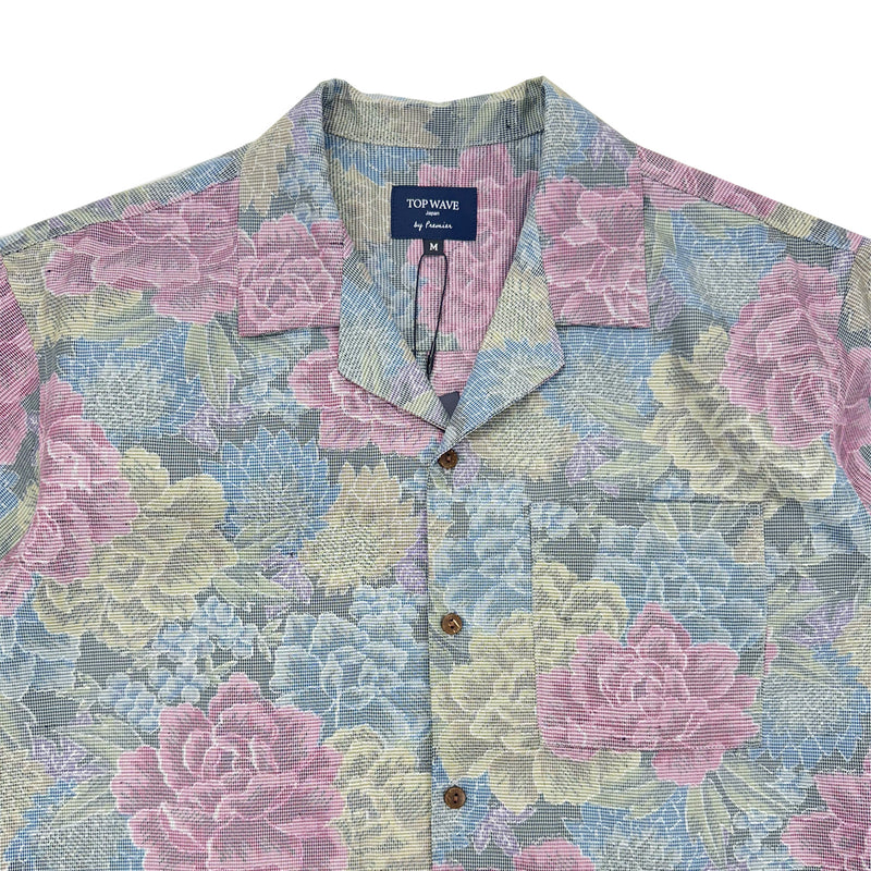 Camisa hawaiana kimono talla M [AHVN-M171]-zoom-