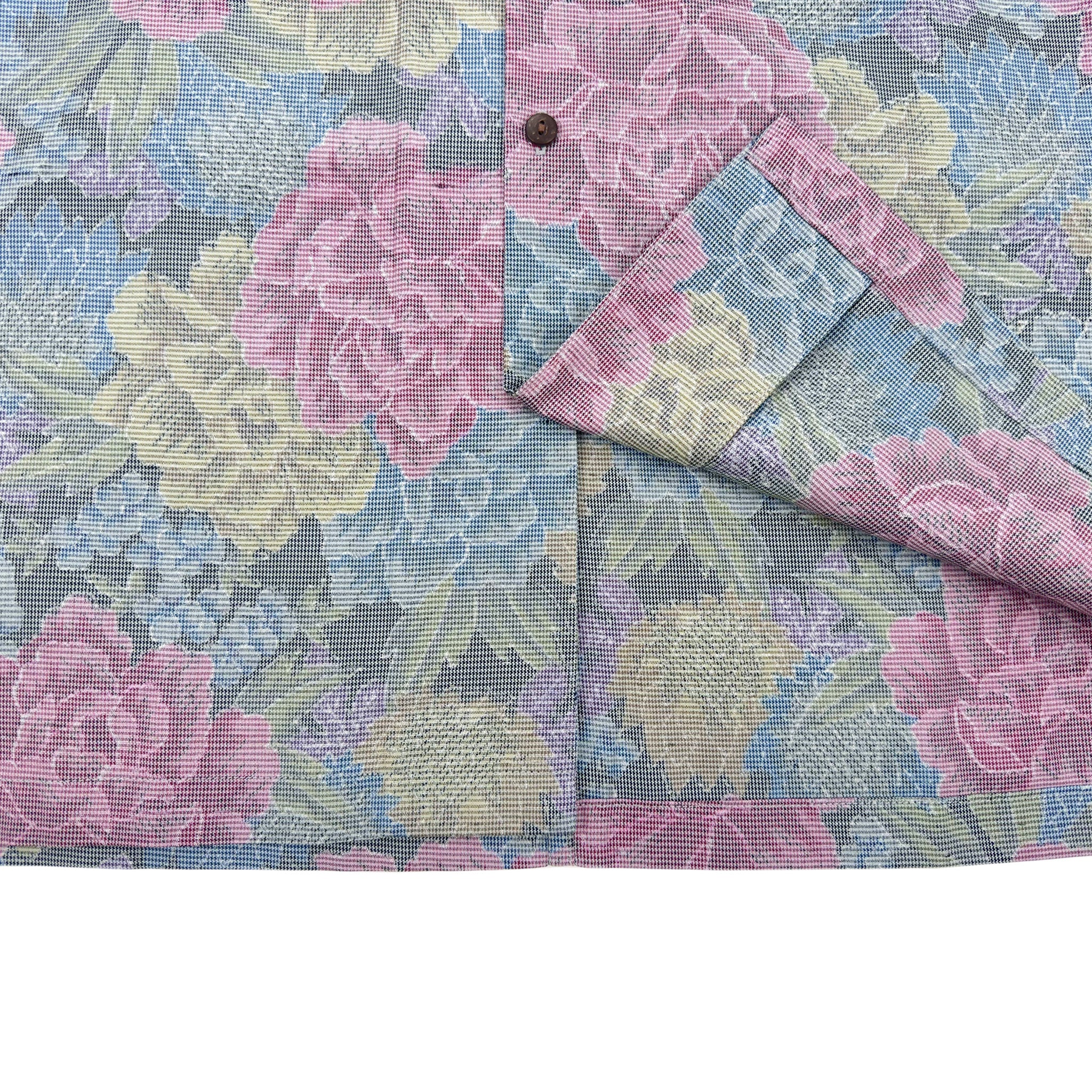 Camisa hawaiana kimono talla M [AHVN-M171]-zoom-5