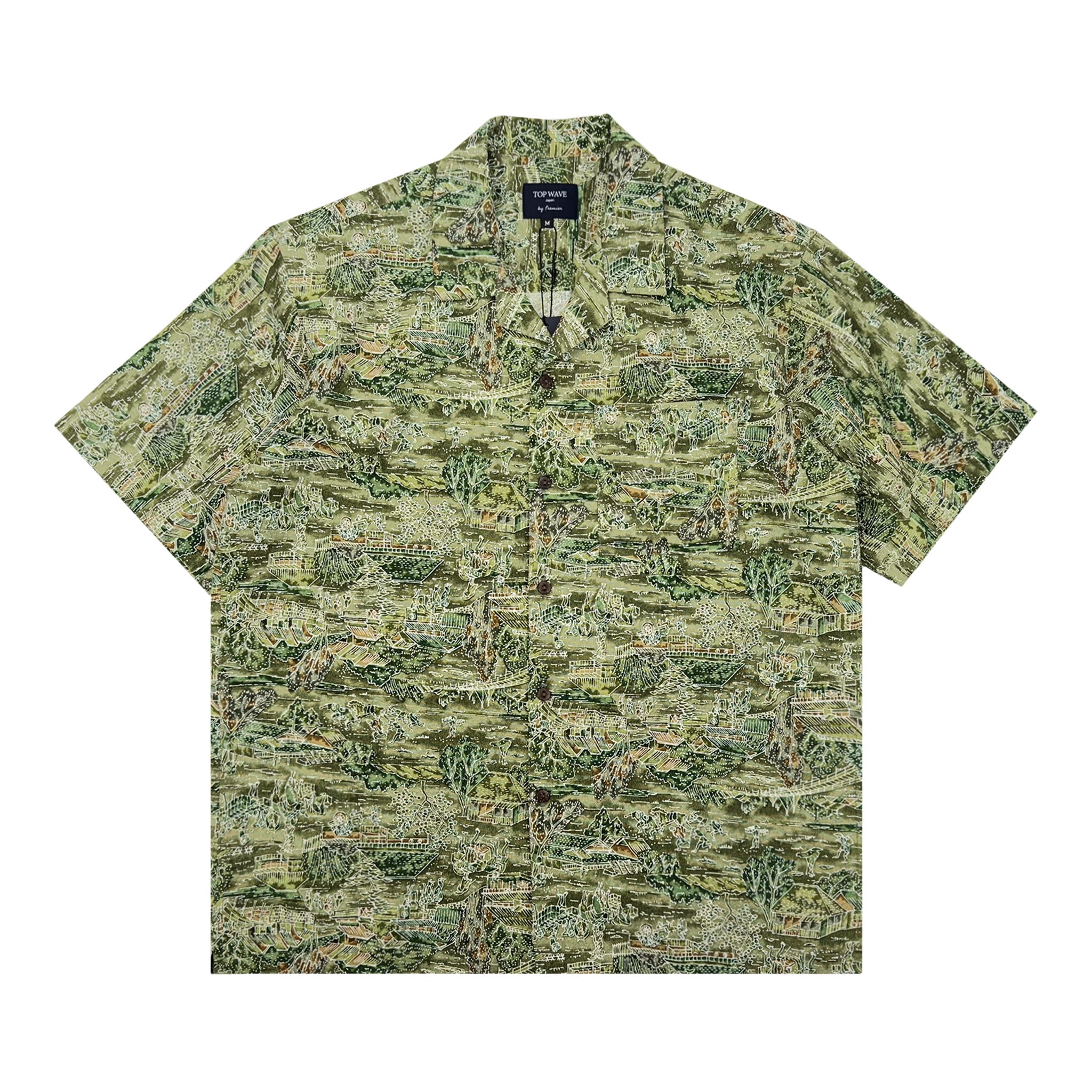 Kimono Aloha Shirt, Talla M [AHVN-M172]-zoom-1