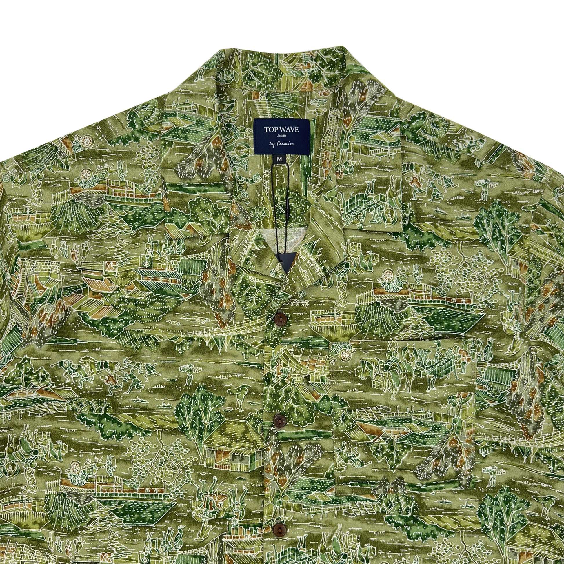 Kimono Aloha Shirt, Talla M [AHVN-M172]-3