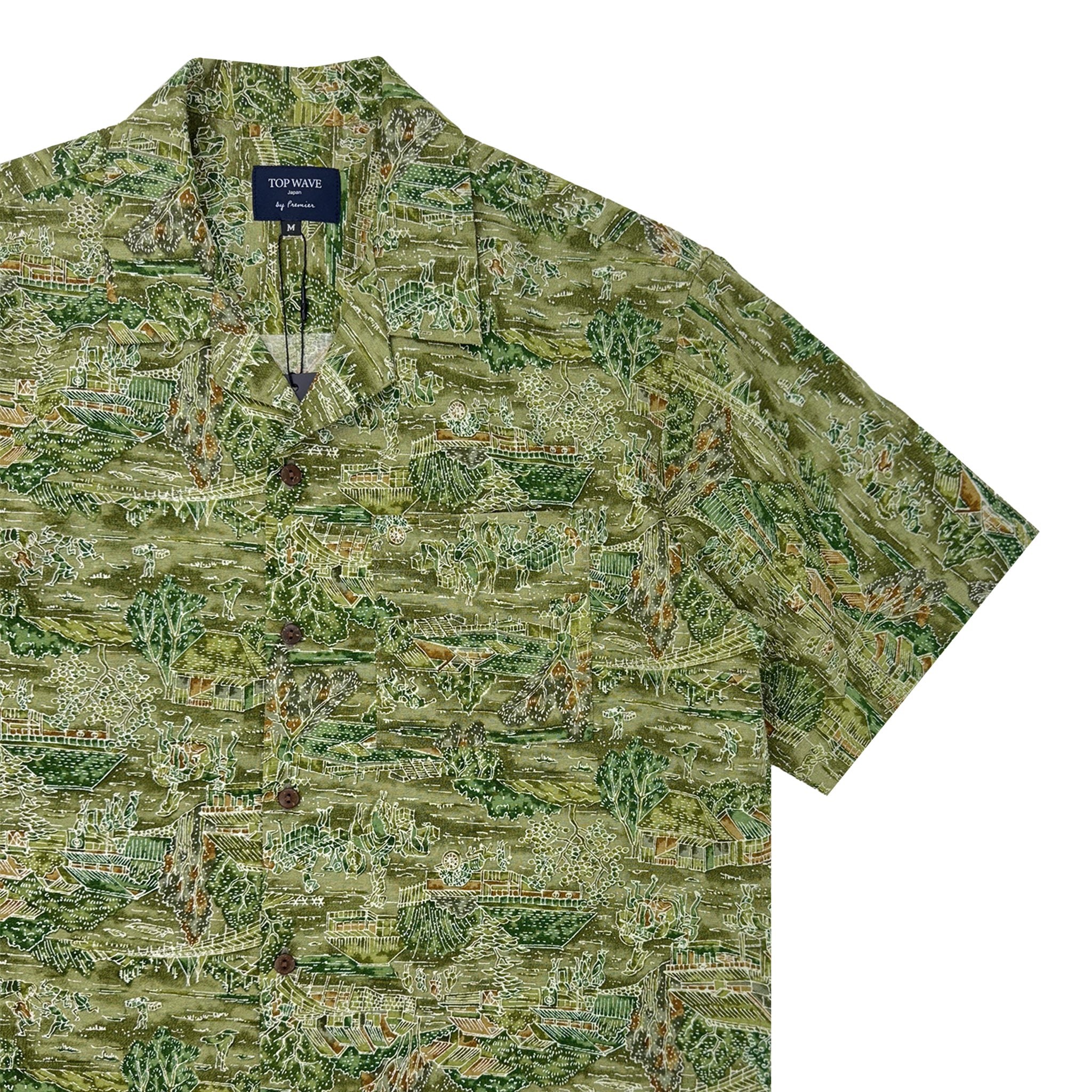 Kimono Aloha Shirt, Talla M [AHVN-M172]-zoom-4
