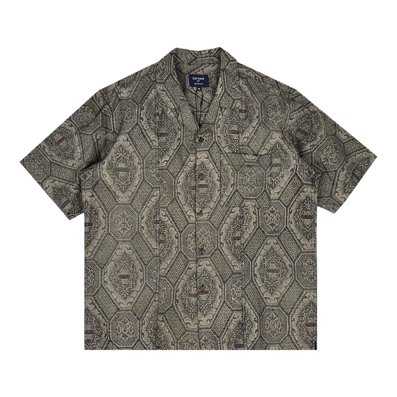 Camisa hawaiana kimono talla M [AHVN-M176]-zoom-