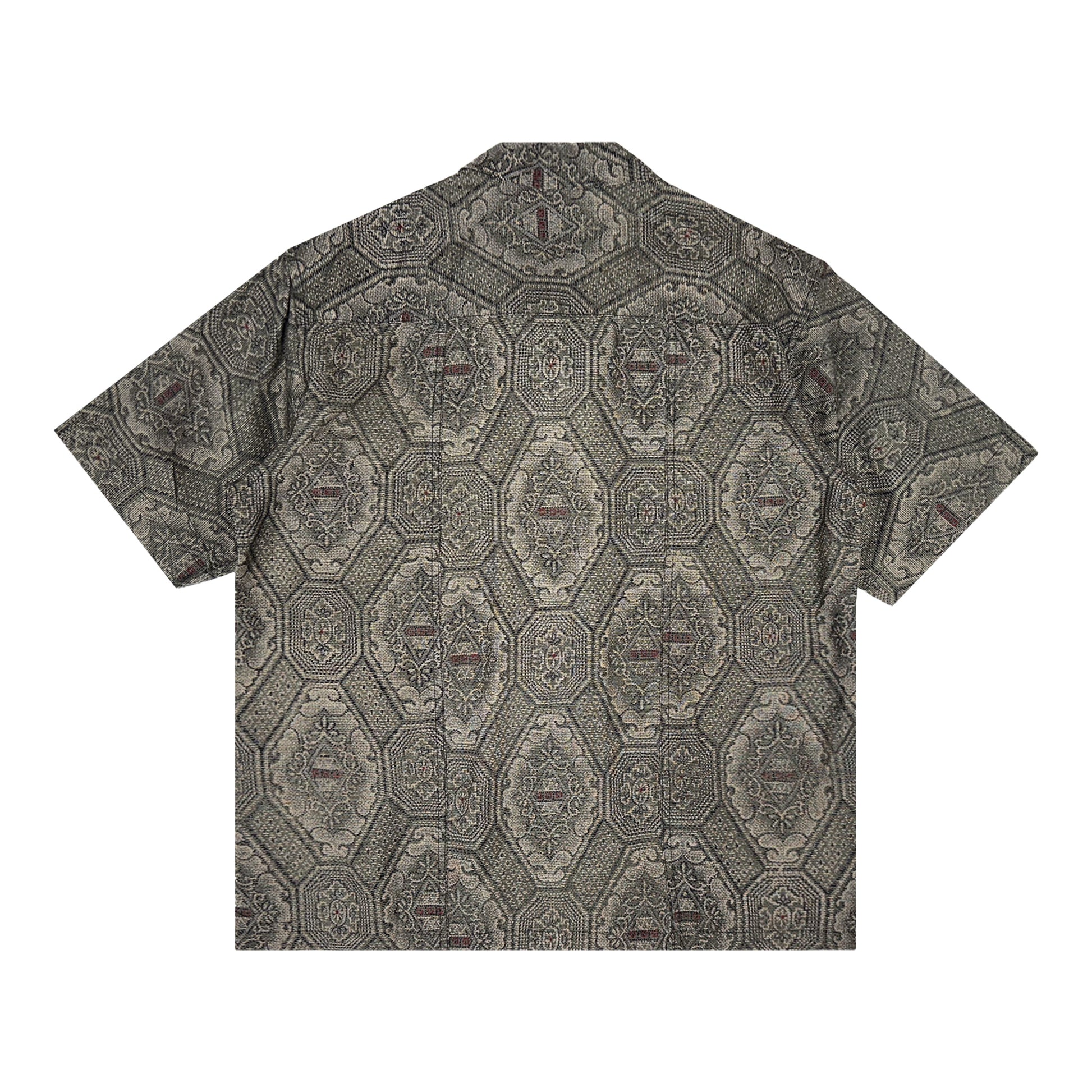 Camisa hawaiana kimono talla M [AHVN-M176]-2