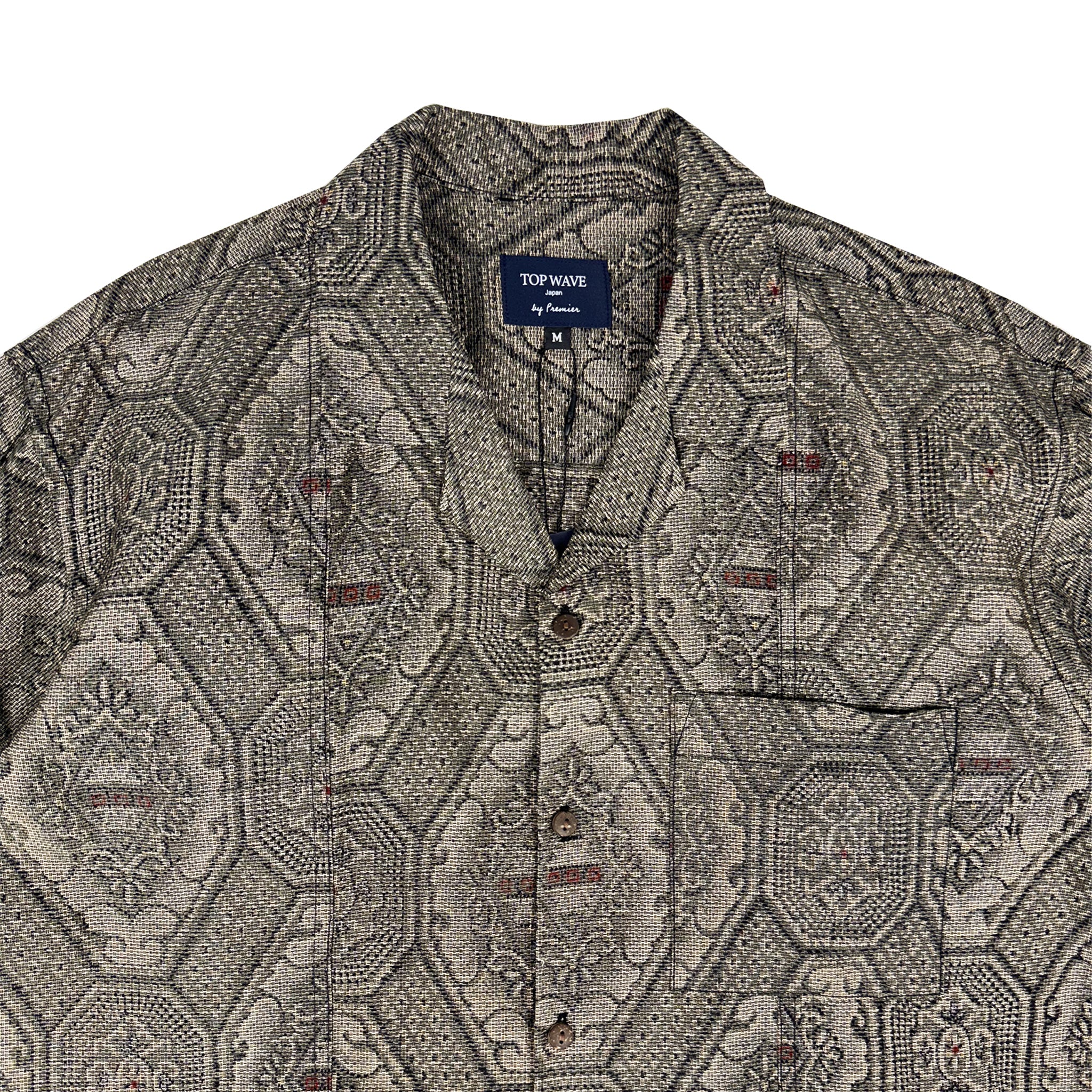 Camisa hawaiana kimono talla M [AHVN-M176]-zoom-3