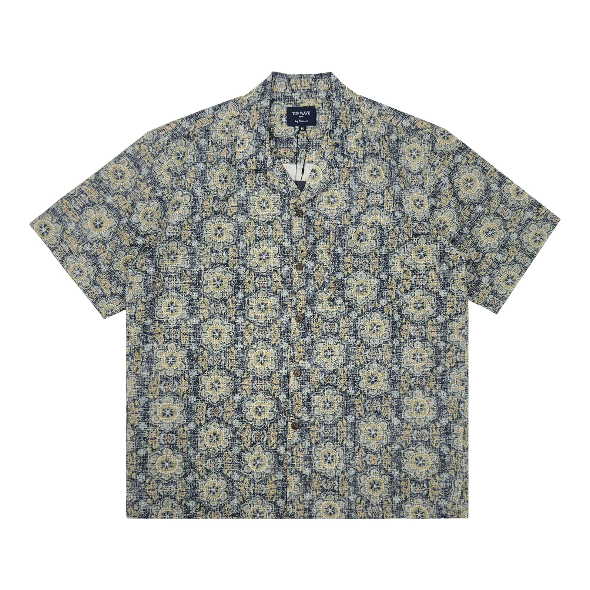 Camisa Aloha Kimono Talla M [AHVN-M18]-1