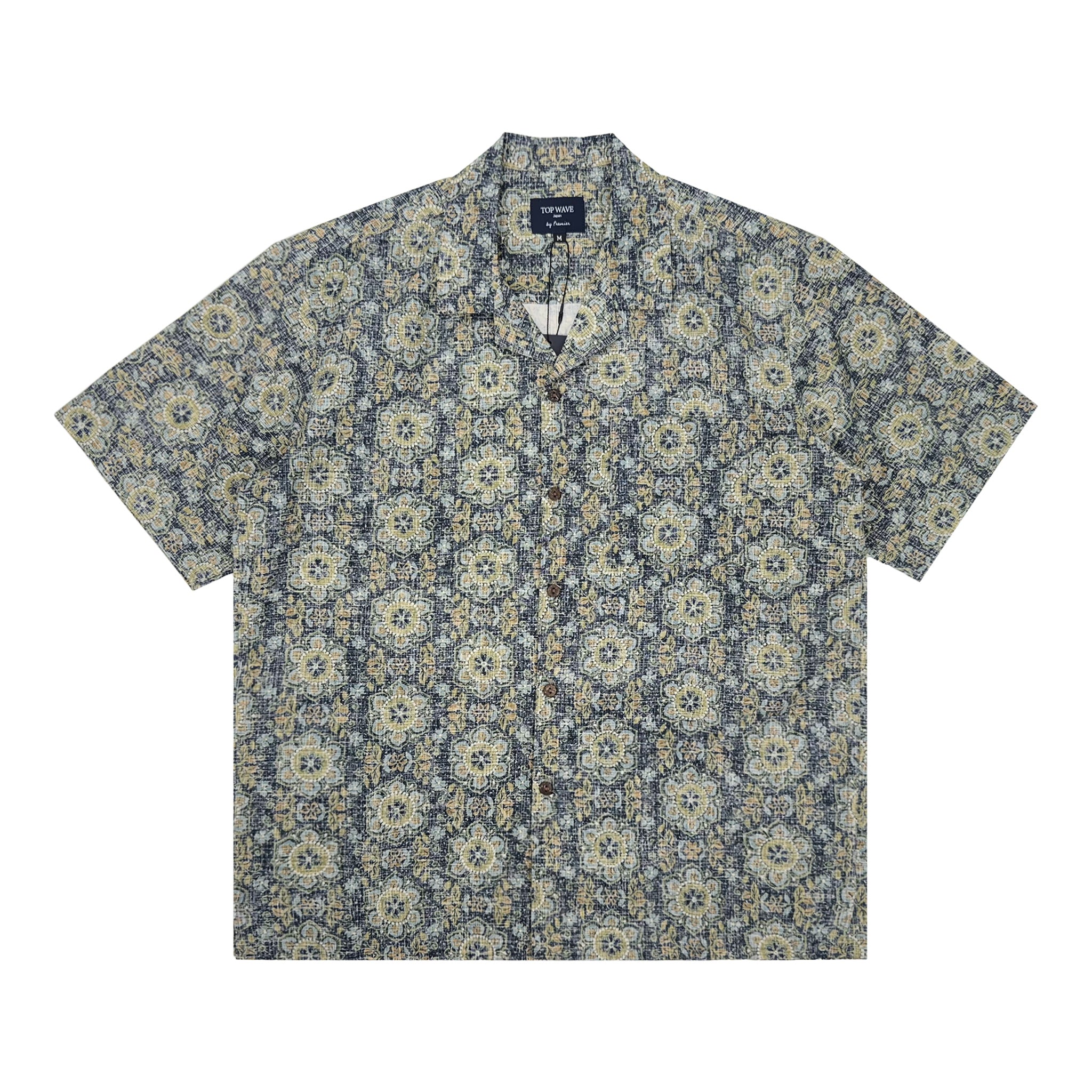 Camisa Aloha Kimono Talla M [AHVN-M18]