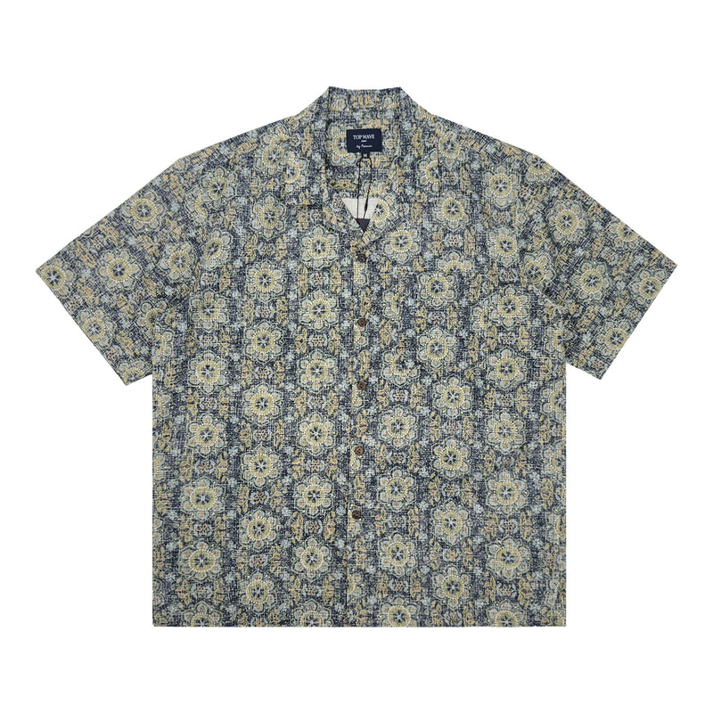 Camisa Aloha Kimono Talla M [AHVN-M18]-zoom-