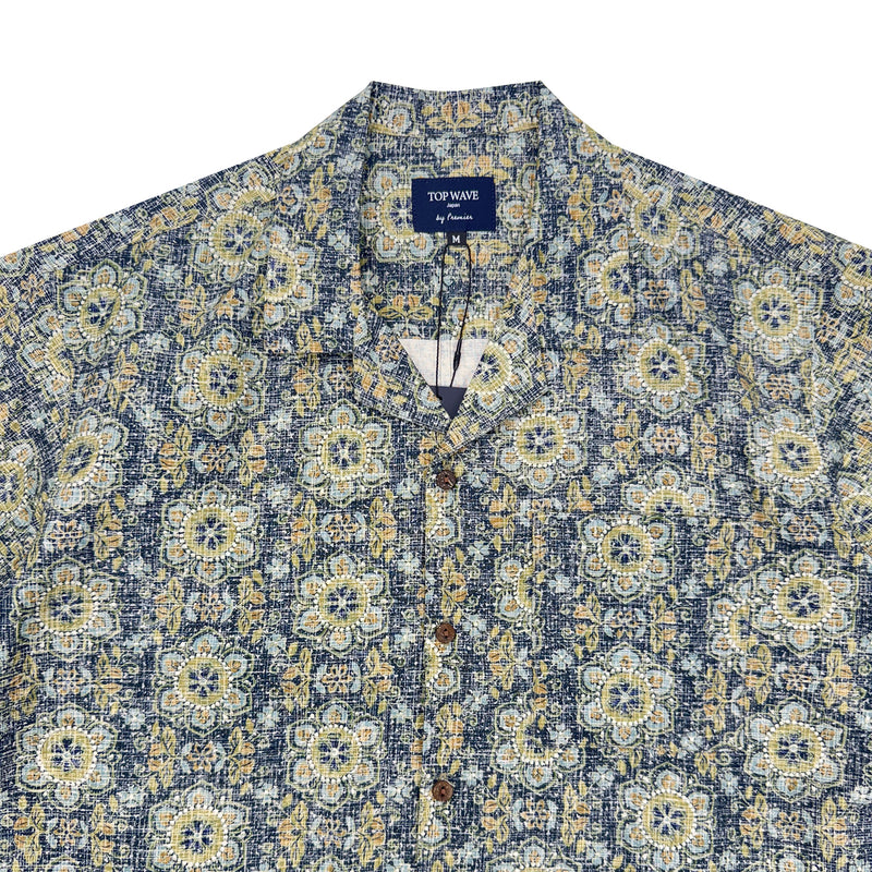 Camisa Aloha Kimono Talla M [AHVN-M18]-zoom-