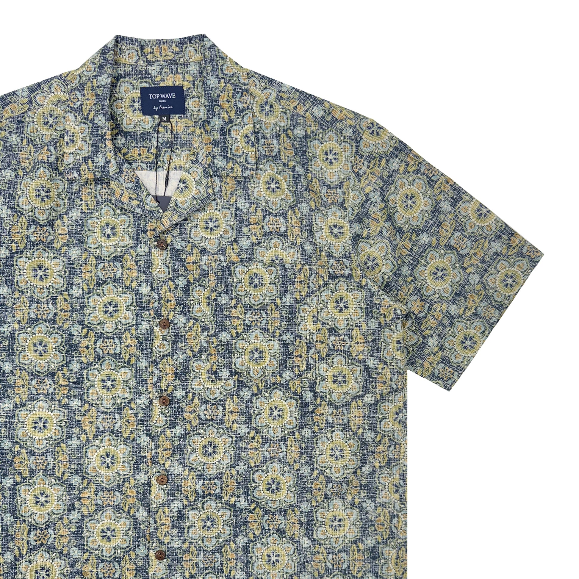 Camisa Aloha Kimono Talla M [AHVN-M18]-4