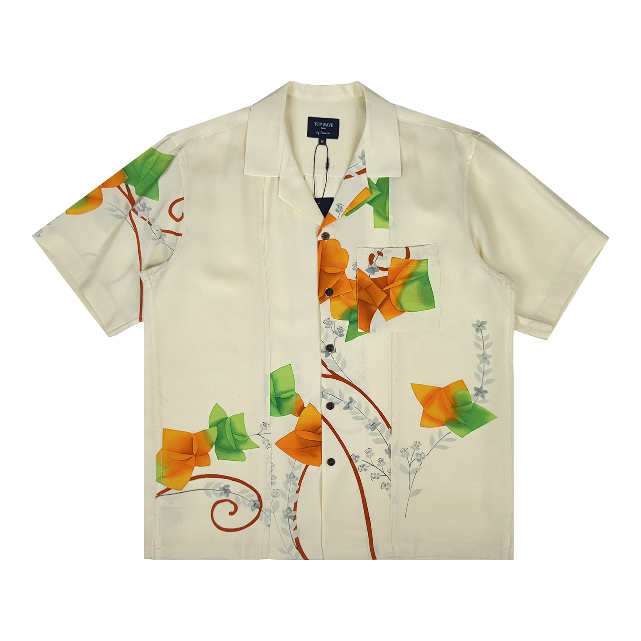 Camisa Hawaiana Kimono Talla M [AHVN-M191]-zoom-1