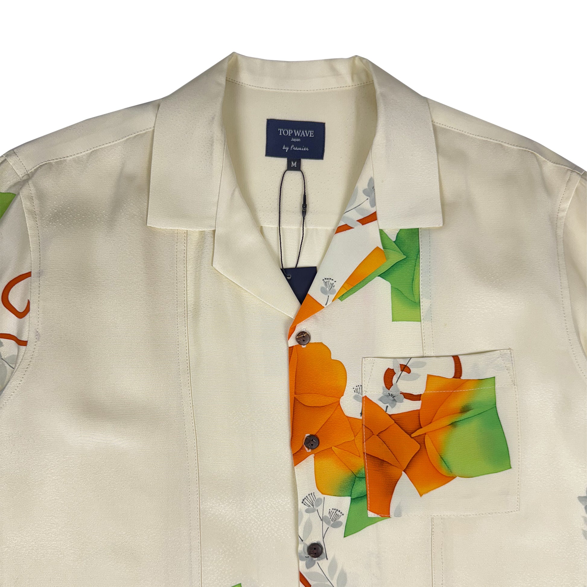 Camisa Hawaiana Kimono Talla M [AHVN-M191]-3
