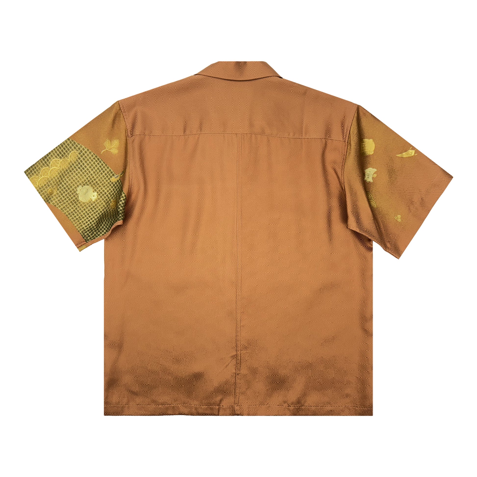 Camisa hawaiana kimono talla M [AHVN-M195]-2