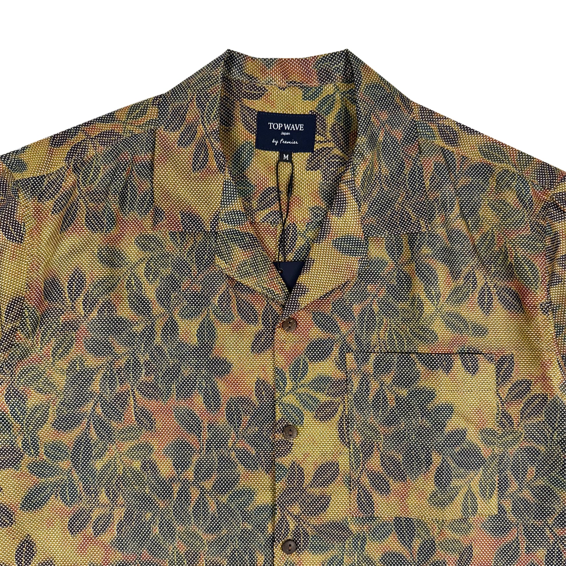 Camisa hawaiana kimono talla M [AHVN-M201]-3