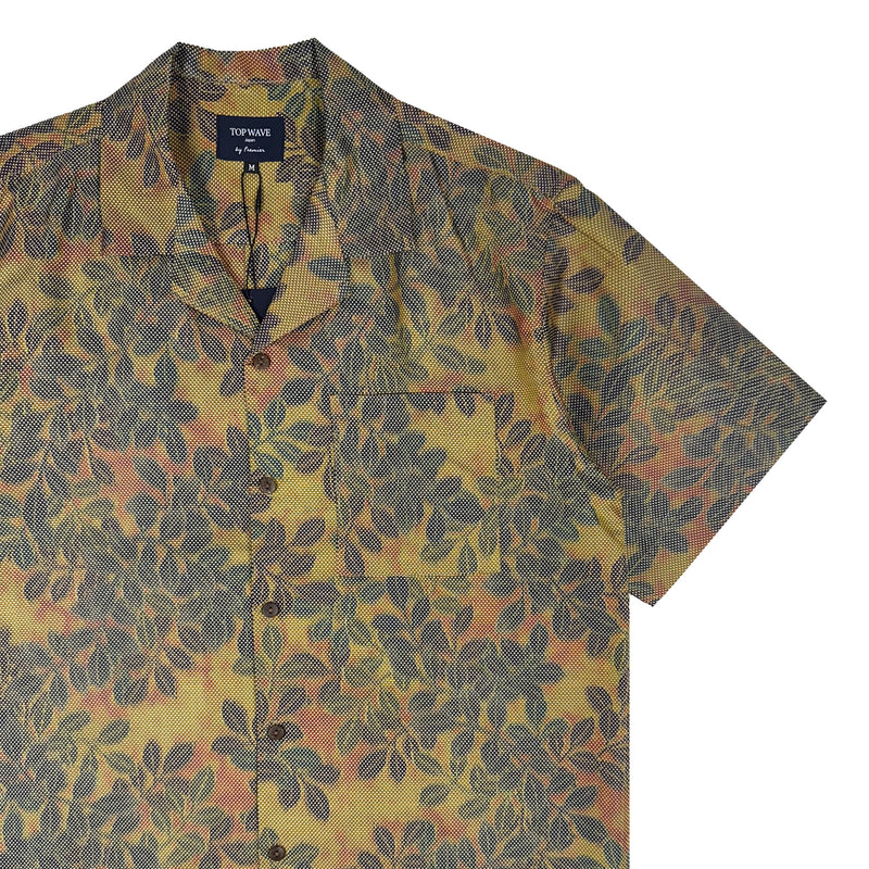 Camisa hawaiana kimono talla M [AHVN-M201]-zoom-