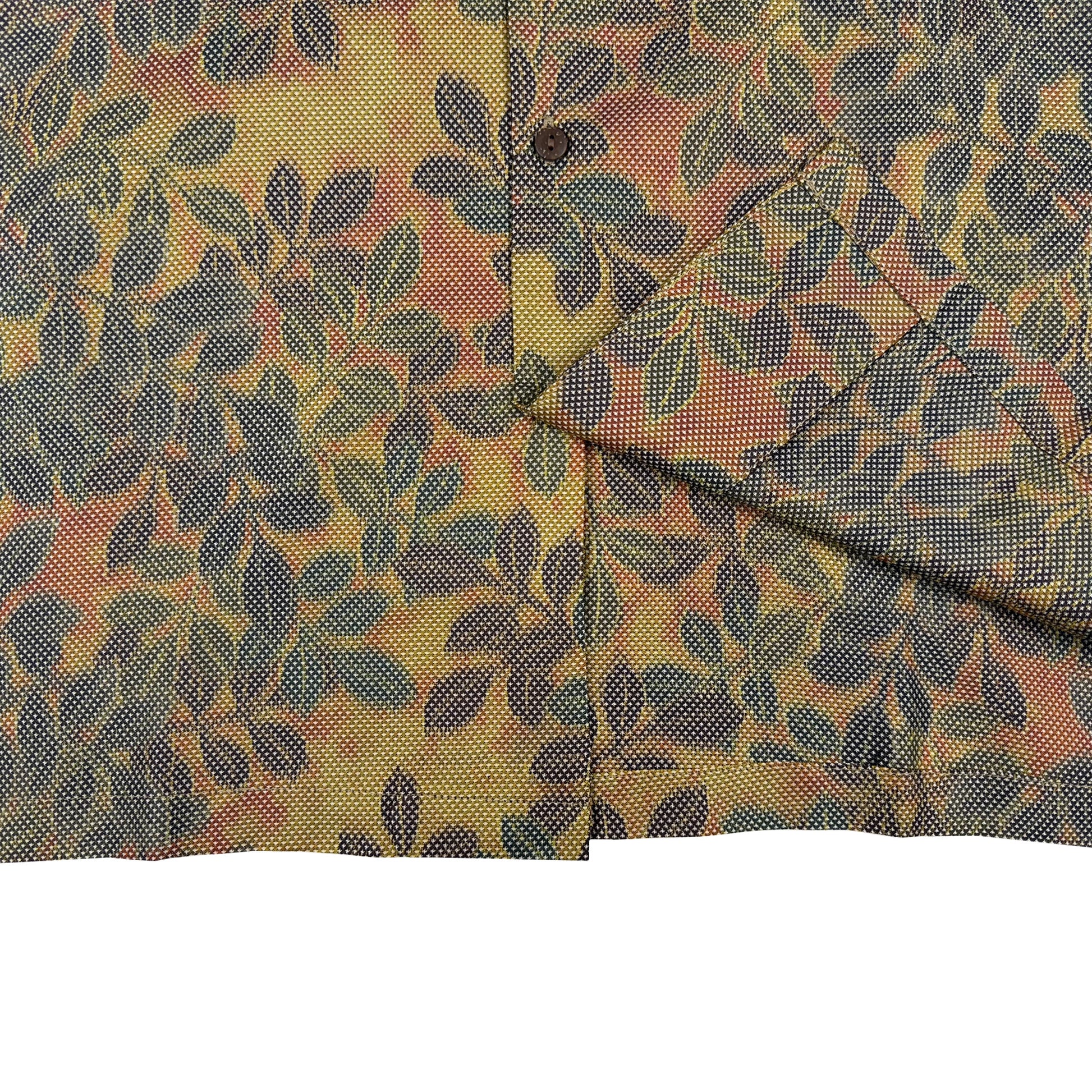 Camisa hawaiana kimono talla M [AHVN-M201]-5