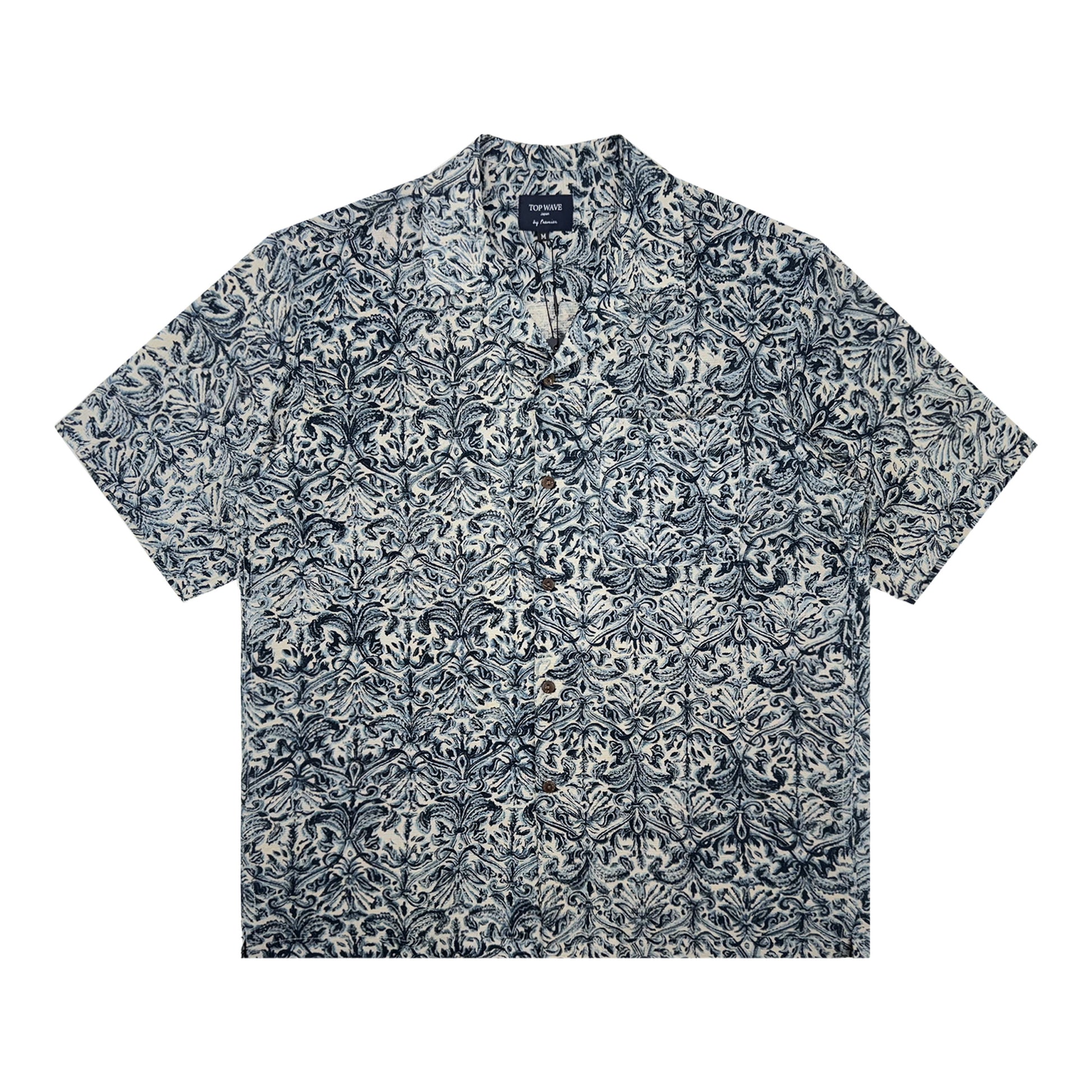 Camisa Aloha Kimono Talla M [AHVN-M202]-1