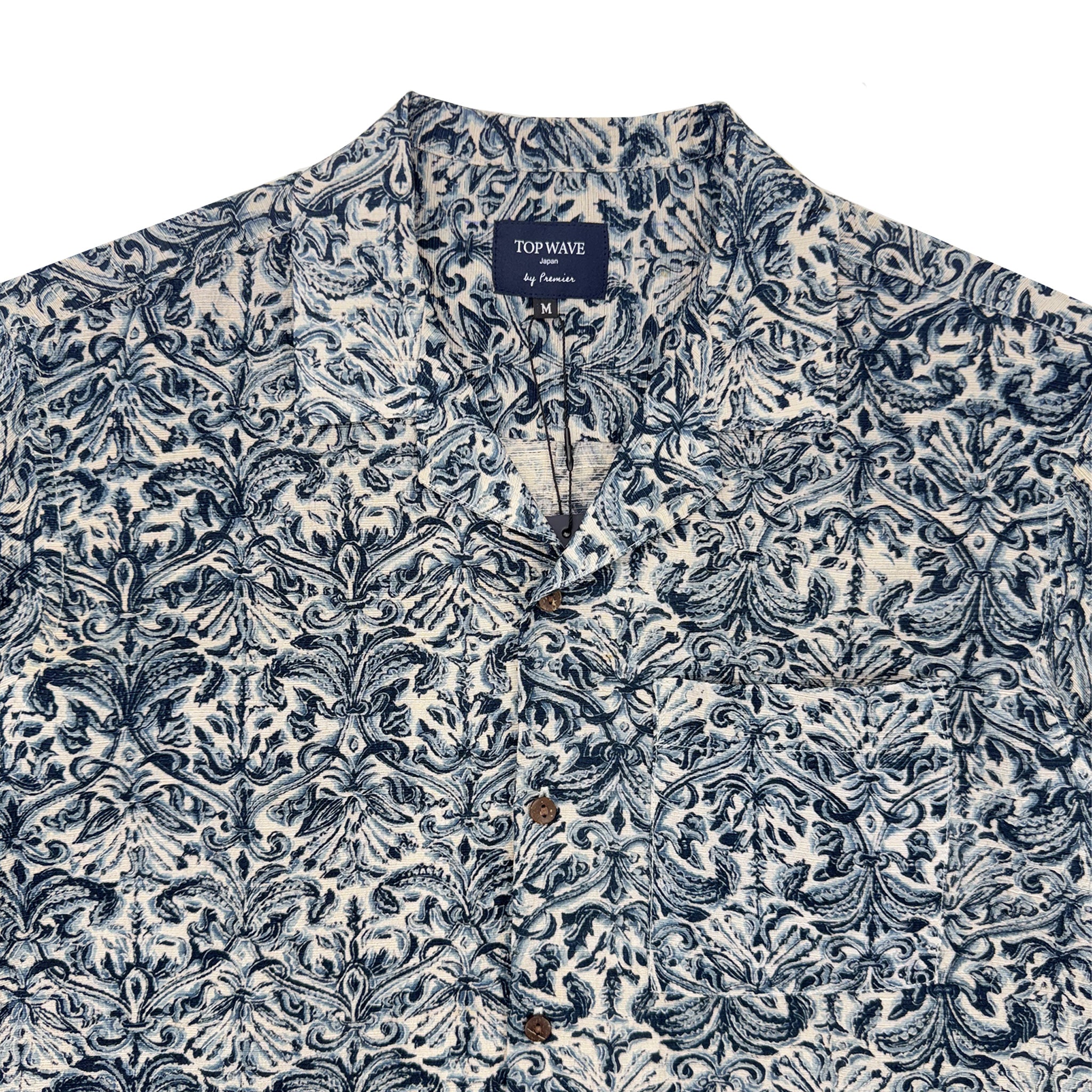 Camisa Aloha Kimono Talla M [AHVN-M202]-zoom-3