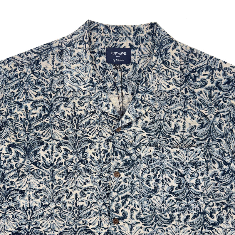 Camisa Aloha Kimono Talla M [AHVN-M202]-zoom-