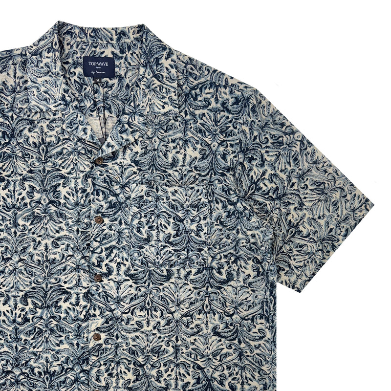 Camisa Aloha Kimono Talla M [AHVN-M202]-zoom-