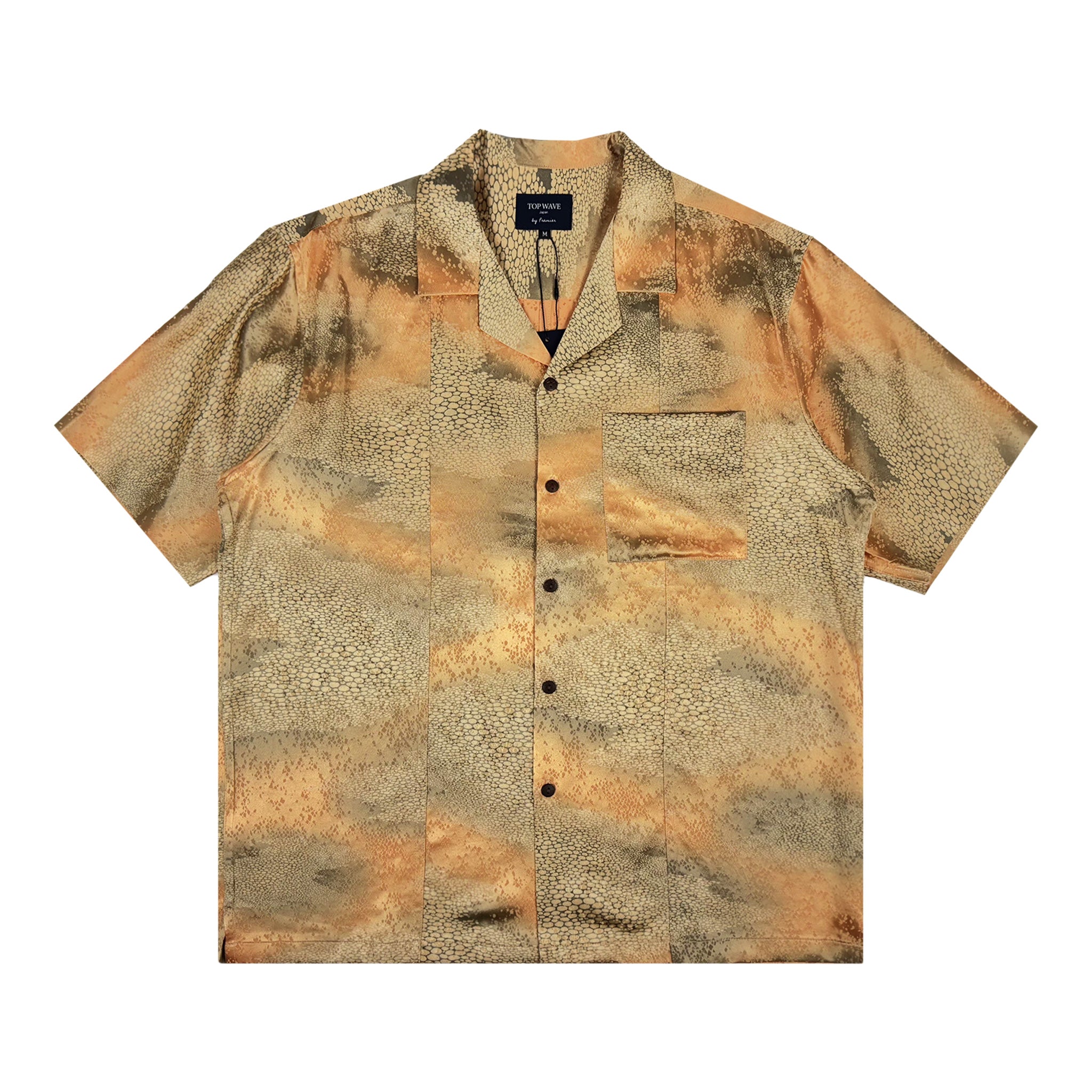 Kimono Hawaiian Shirt, size M [AHVN-M203]