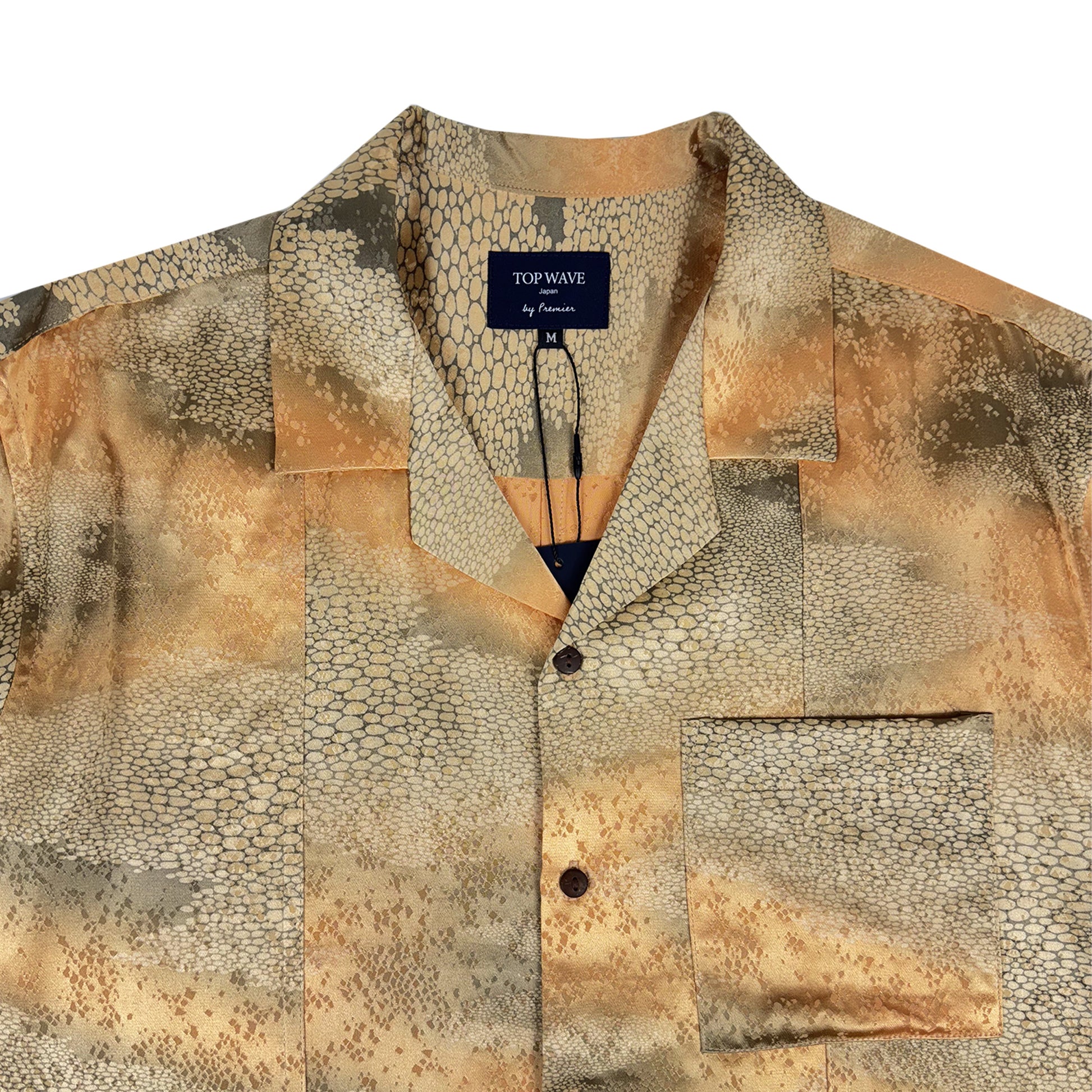 Kimono Hawaiian Shirt, size M [AHVN-M203]-3