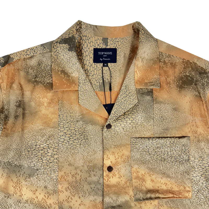 Kimono Hawaiian Shirt, size M [AHVN-M203]-zoom-