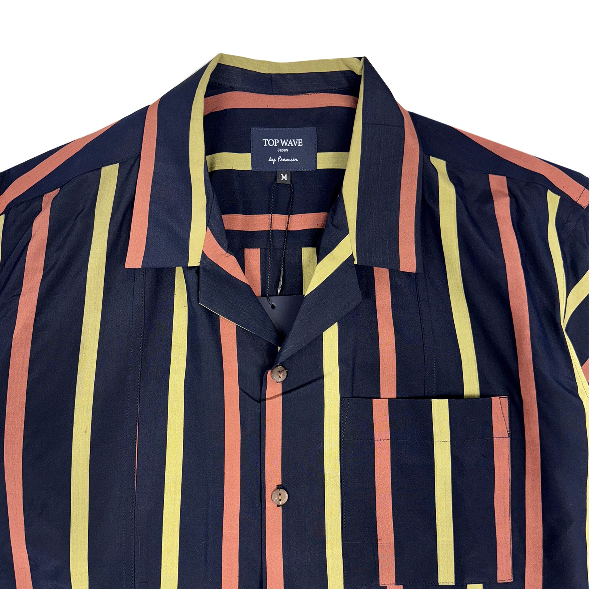 Kimono Aloha Shirt, talla M [AHVN-M205]-zoom-3