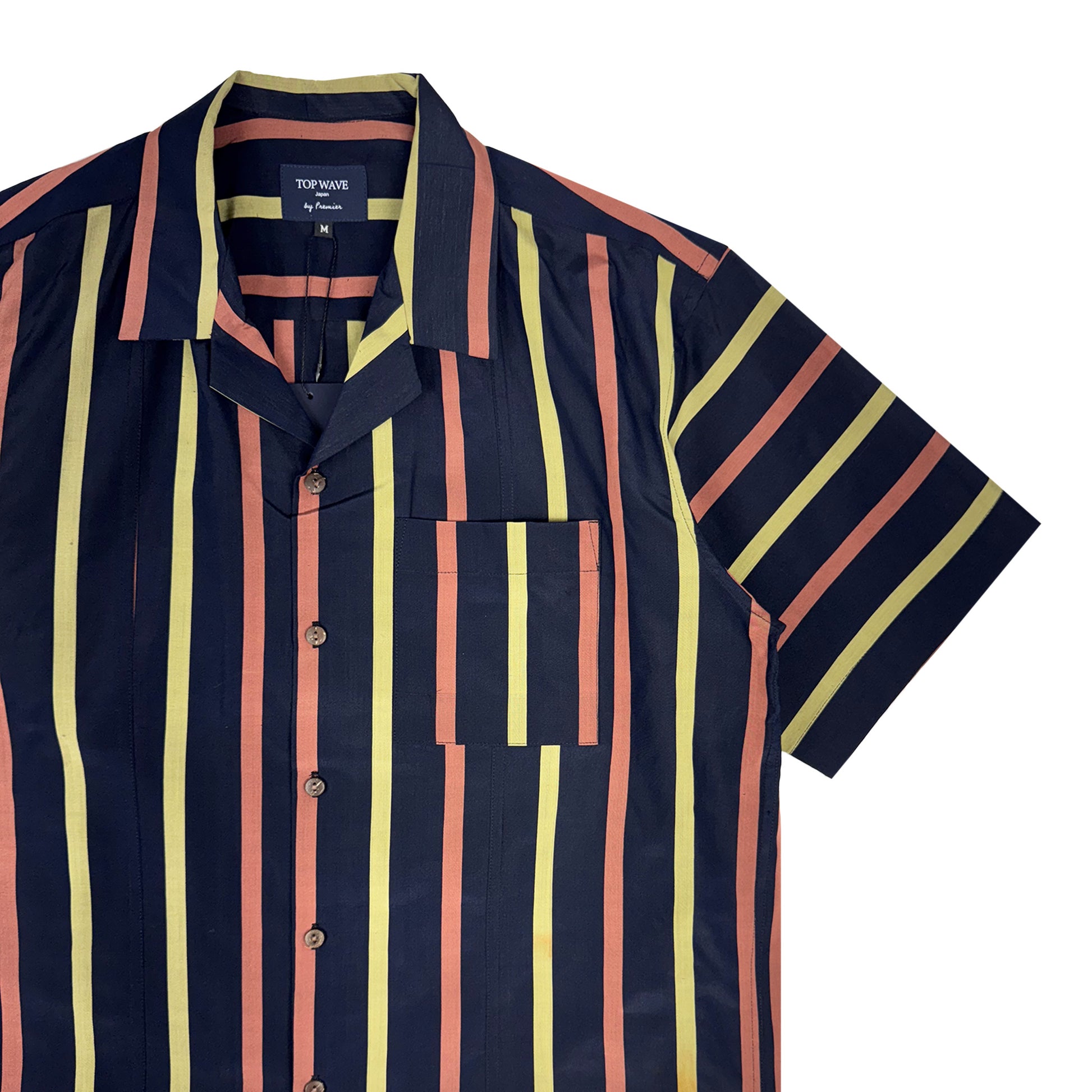 Kimono Aloha Shirt, talla M [AHVN-M205]-4