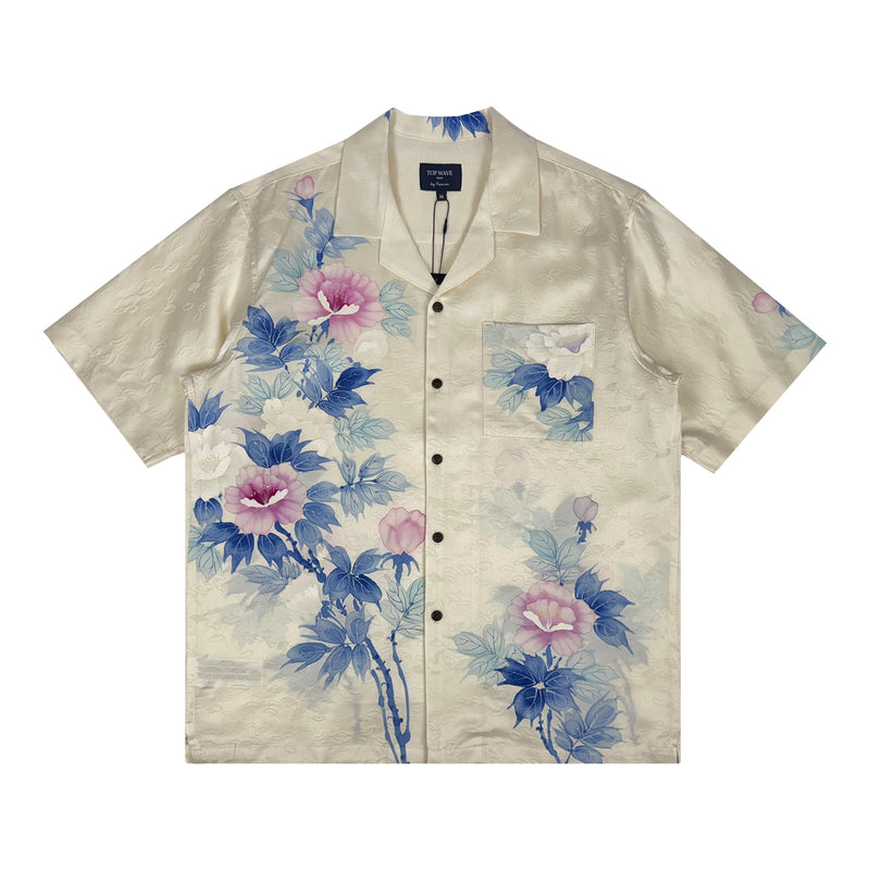 Camisa hawaiana Kimono Talla M [AHVN-M208]-zoom-