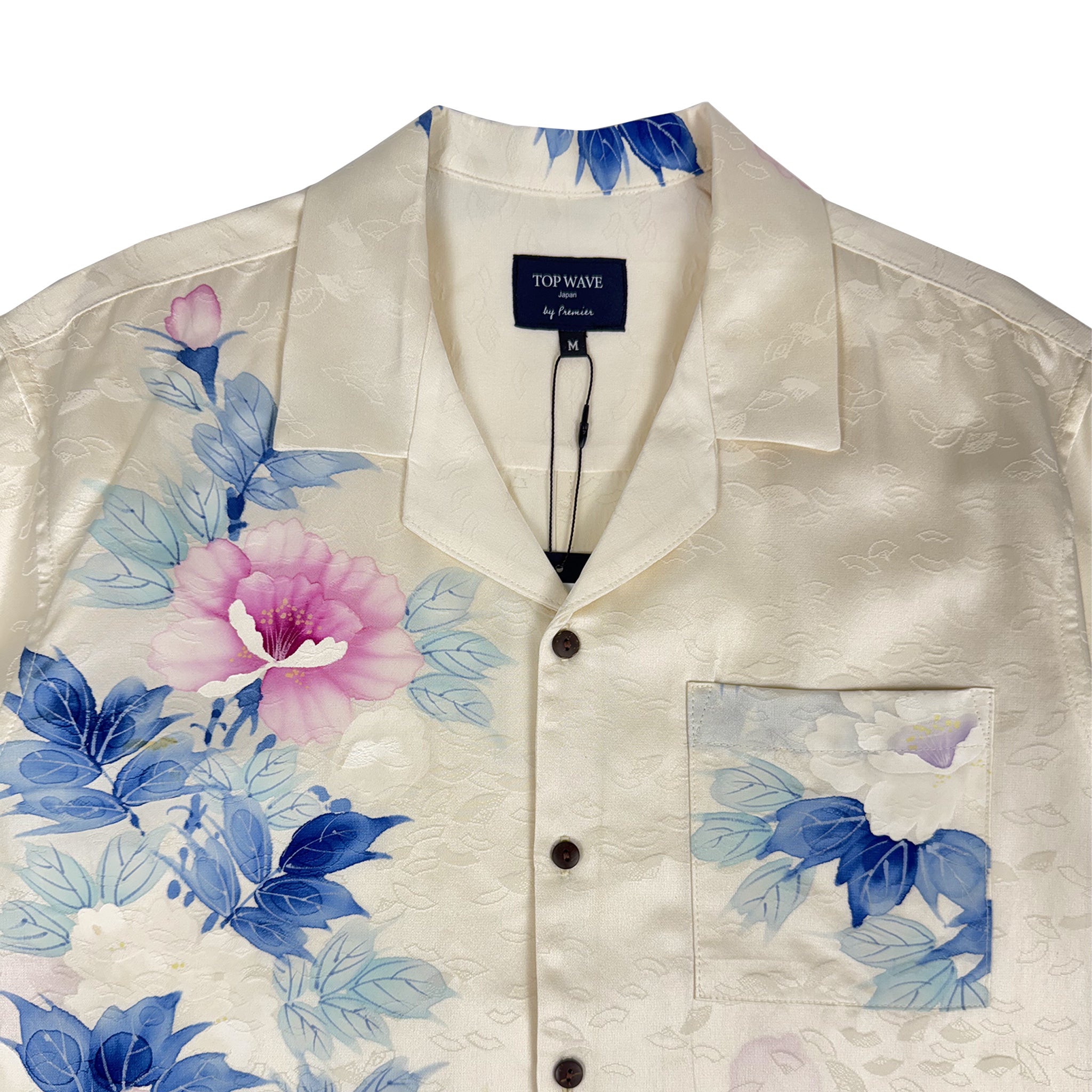 Camisa hawaiana Kimono Talla M [AHVN-M208]-zoom-3