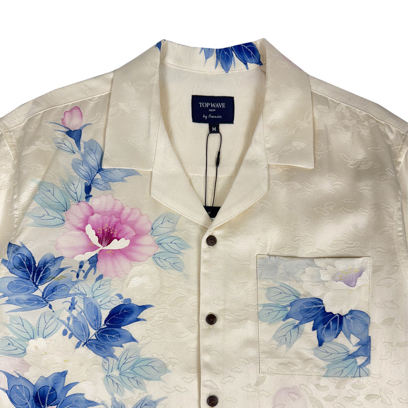 Camisa hawaiana Kimono Talla M [AHVN-M208]-zoom-