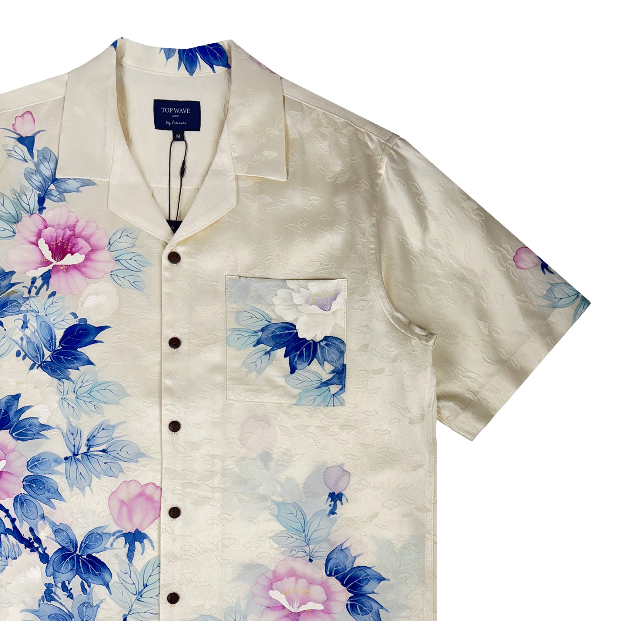 Camisa hawaiana Kimono Talla M [AHVN-M208]-zoom-4
