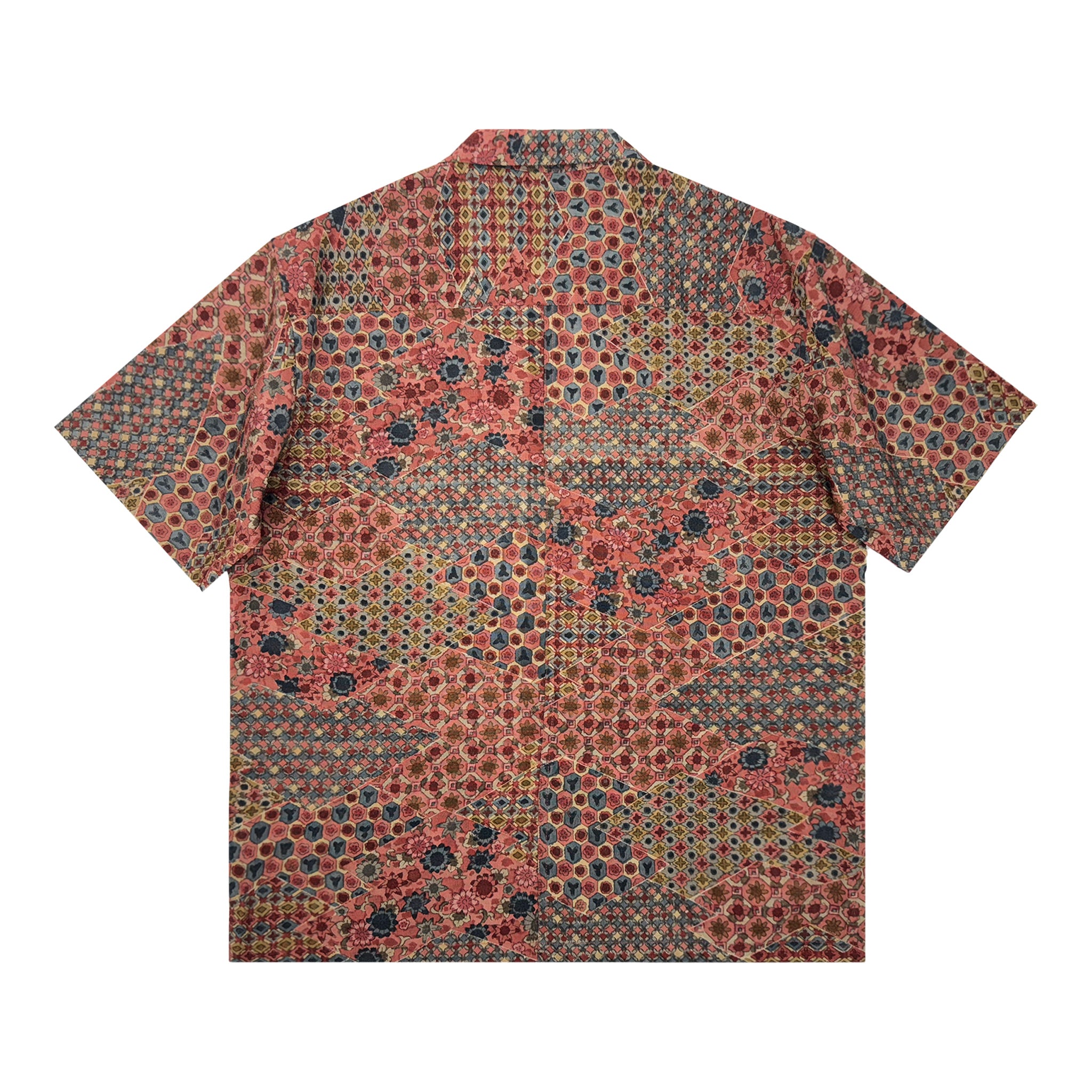 Camisa hawaiana kimono talla M [AHVN-M21]-zoom-2