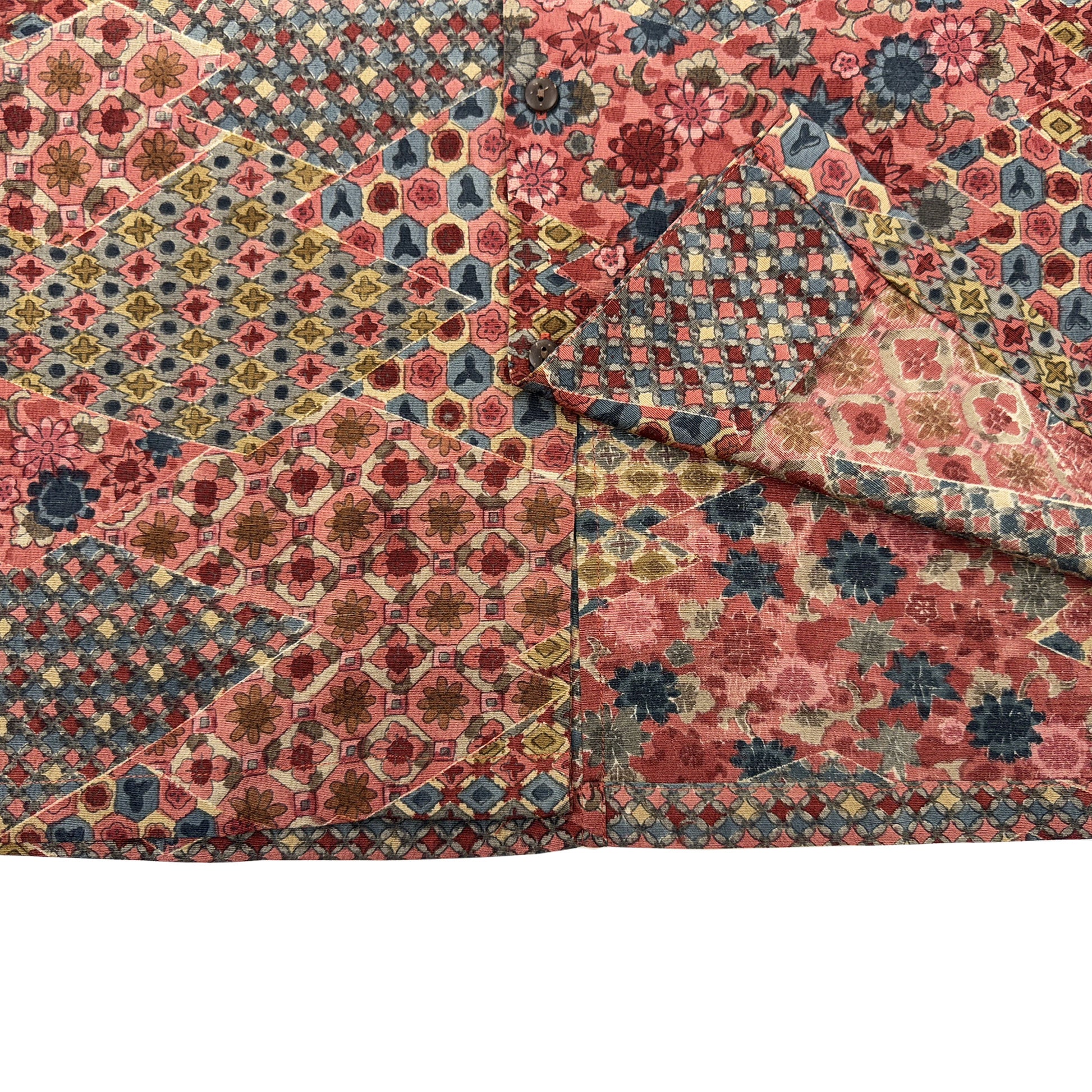 Camisa hawaiana kimono talla M [AHVN-M21]-5