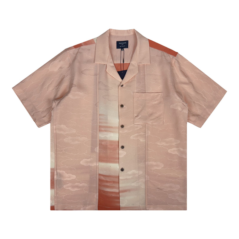 Camisa hawaiana tipo kimono, talla M [AHVN-M211]-zoom-