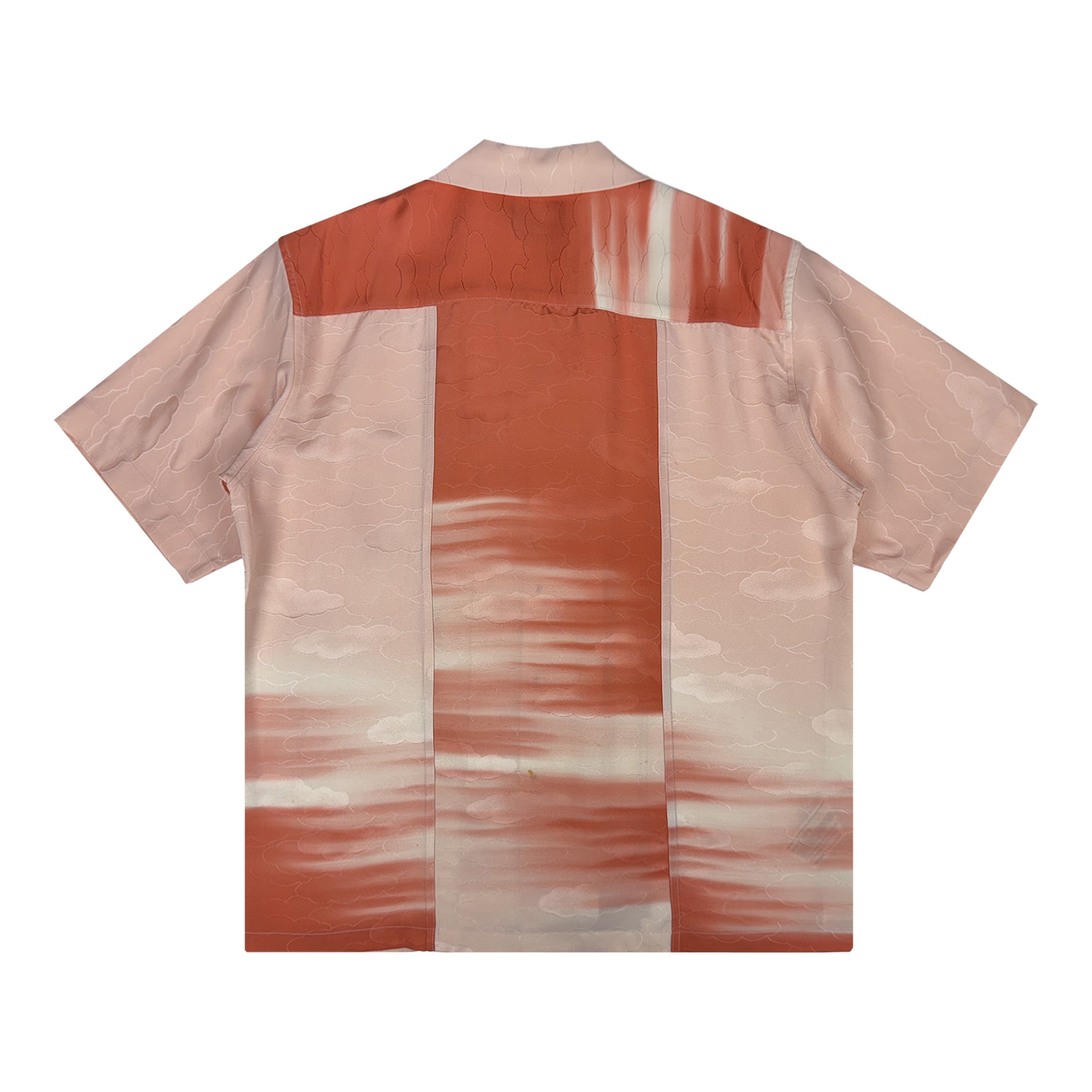 Camisa hawaiana tipo kimono, talla M [AHVN-M211]-zoom-2