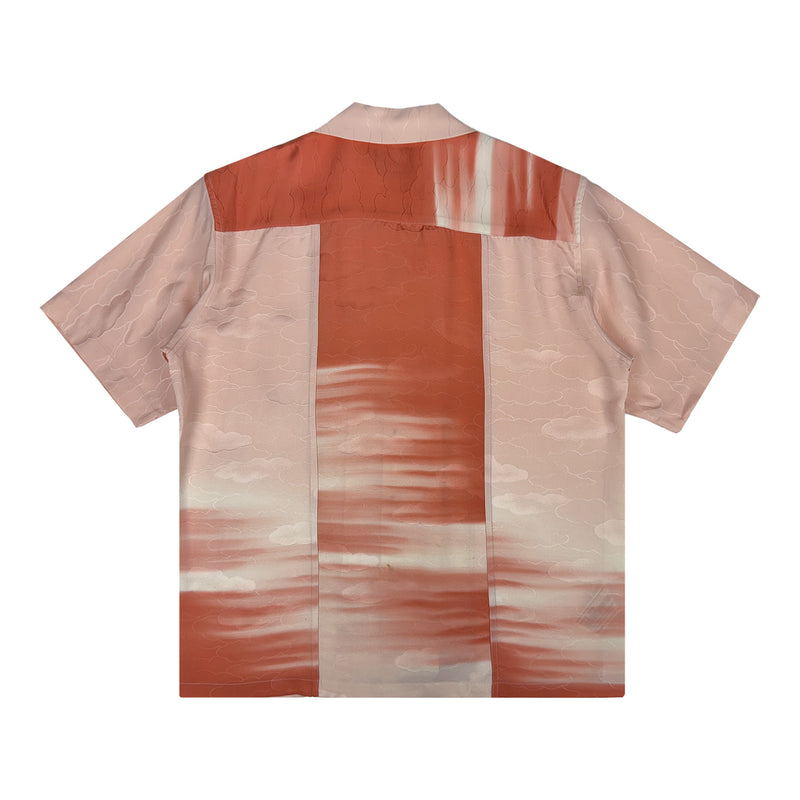 Camisa hawaiana tipo kimono, talla M [AHVN-M211]-zoom-