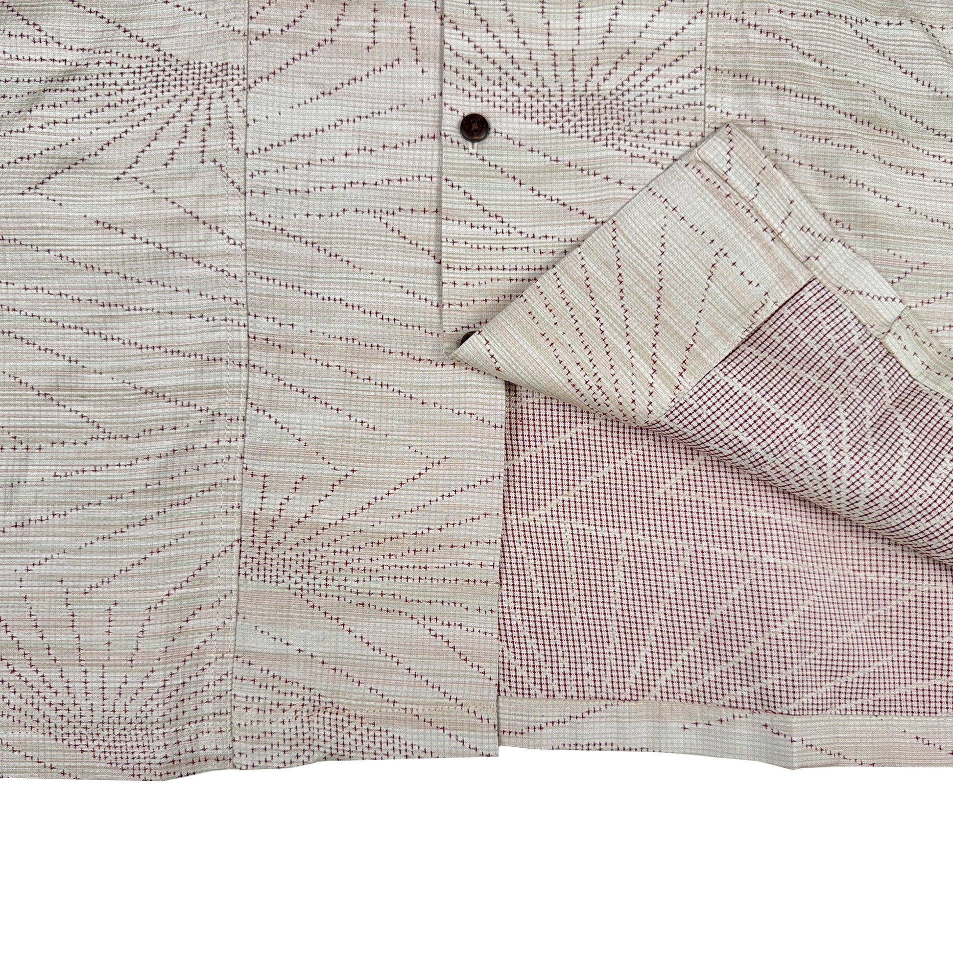 Camisa Aloha de Kimono Talla M [AHVN-M215]-5