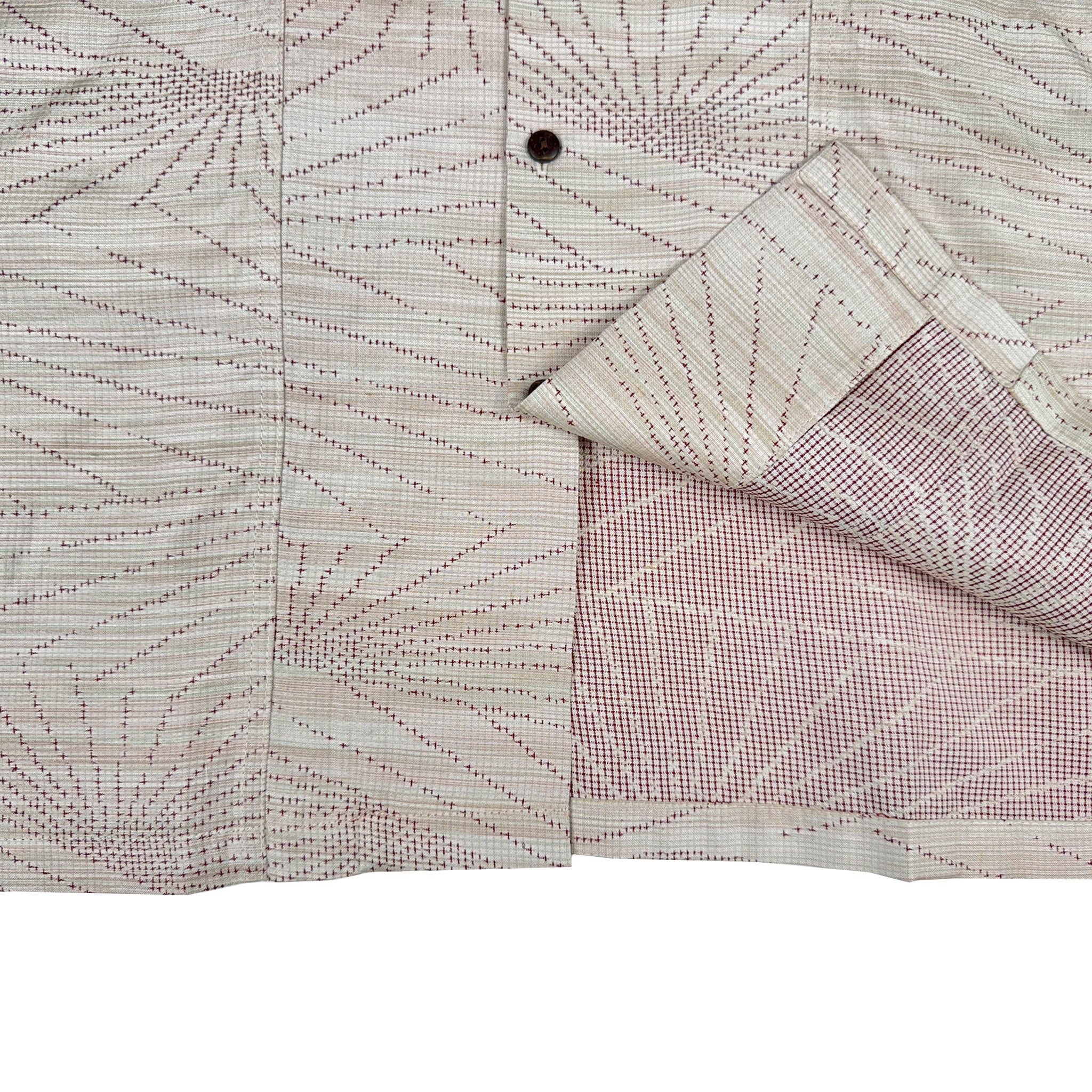 Camisa Aloha de Kimono Talla M [AHVN-M215]-zoom-5