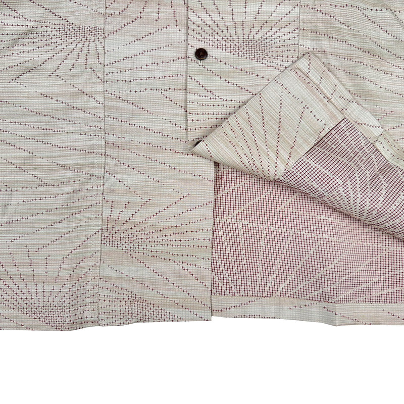 Camisa Aloha de Kimono Talla M [AHVN-M215]-zoom-